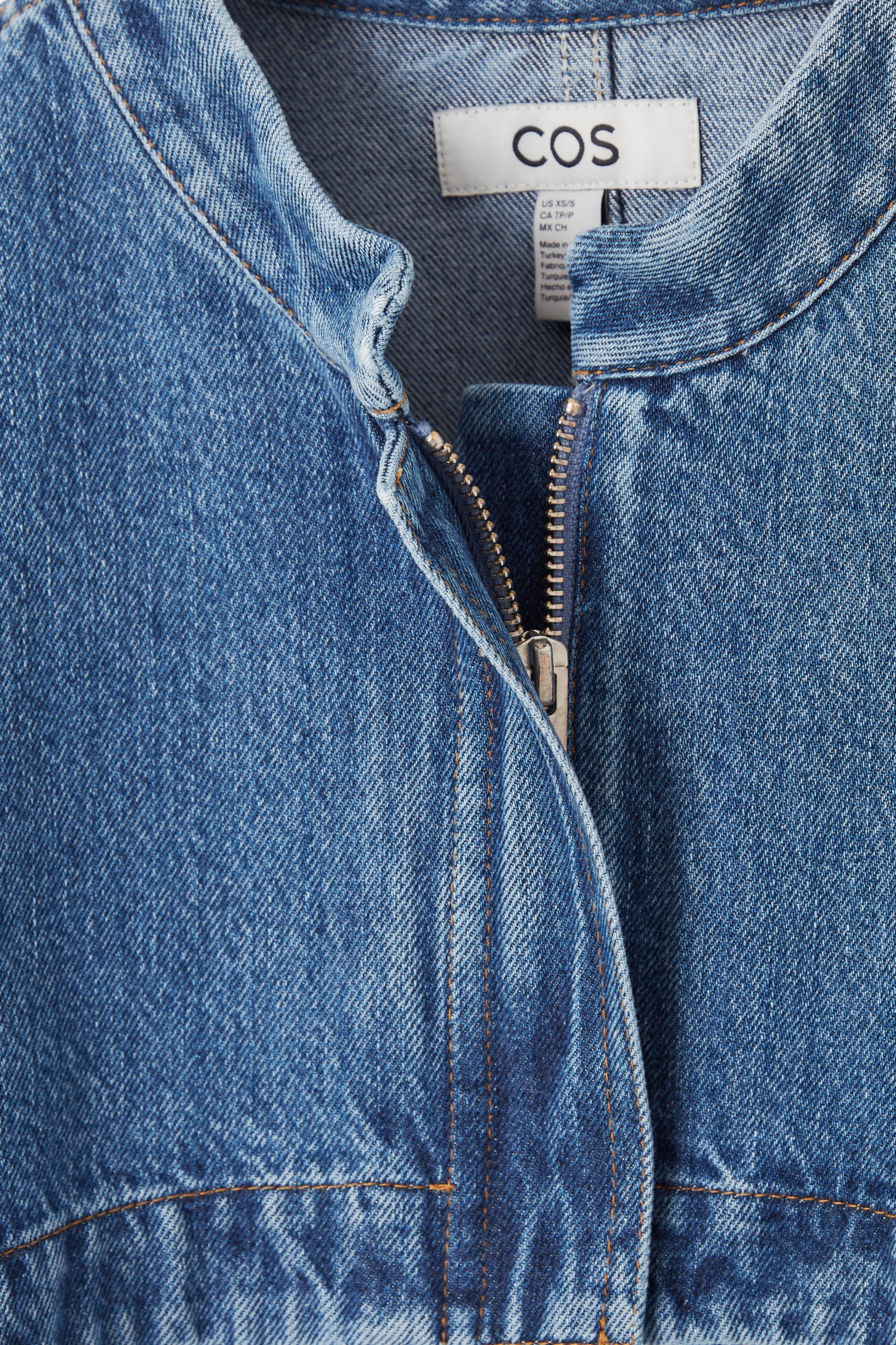 View larger image: CROPPED HYBRID DENIM JACKET - BLUE - Ladies | H&M GB 2