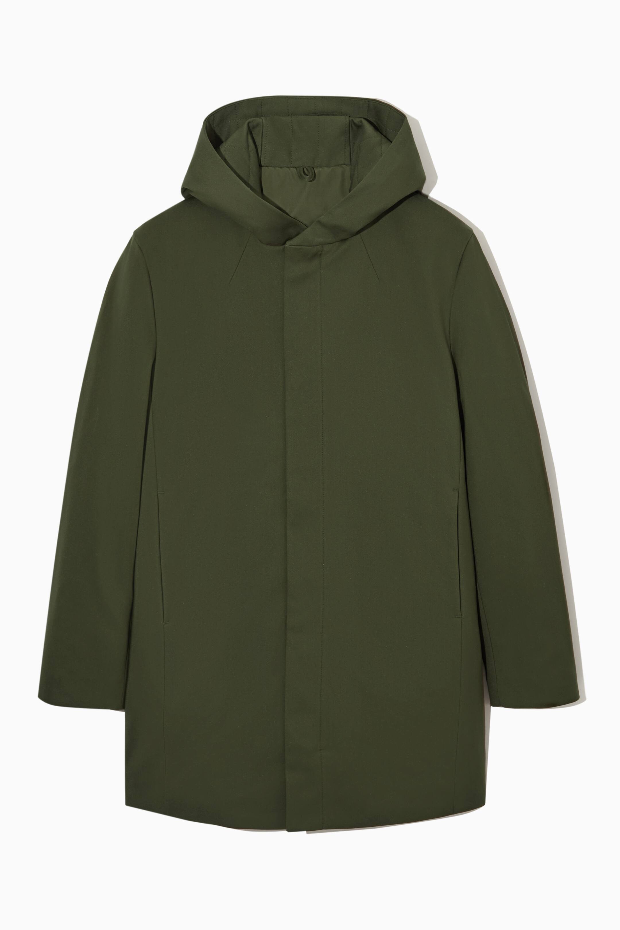 Näytä suurempi kuva: HOODED PADDED PARKA - KHAKI GREEN - MIEHET | H&M FI 1