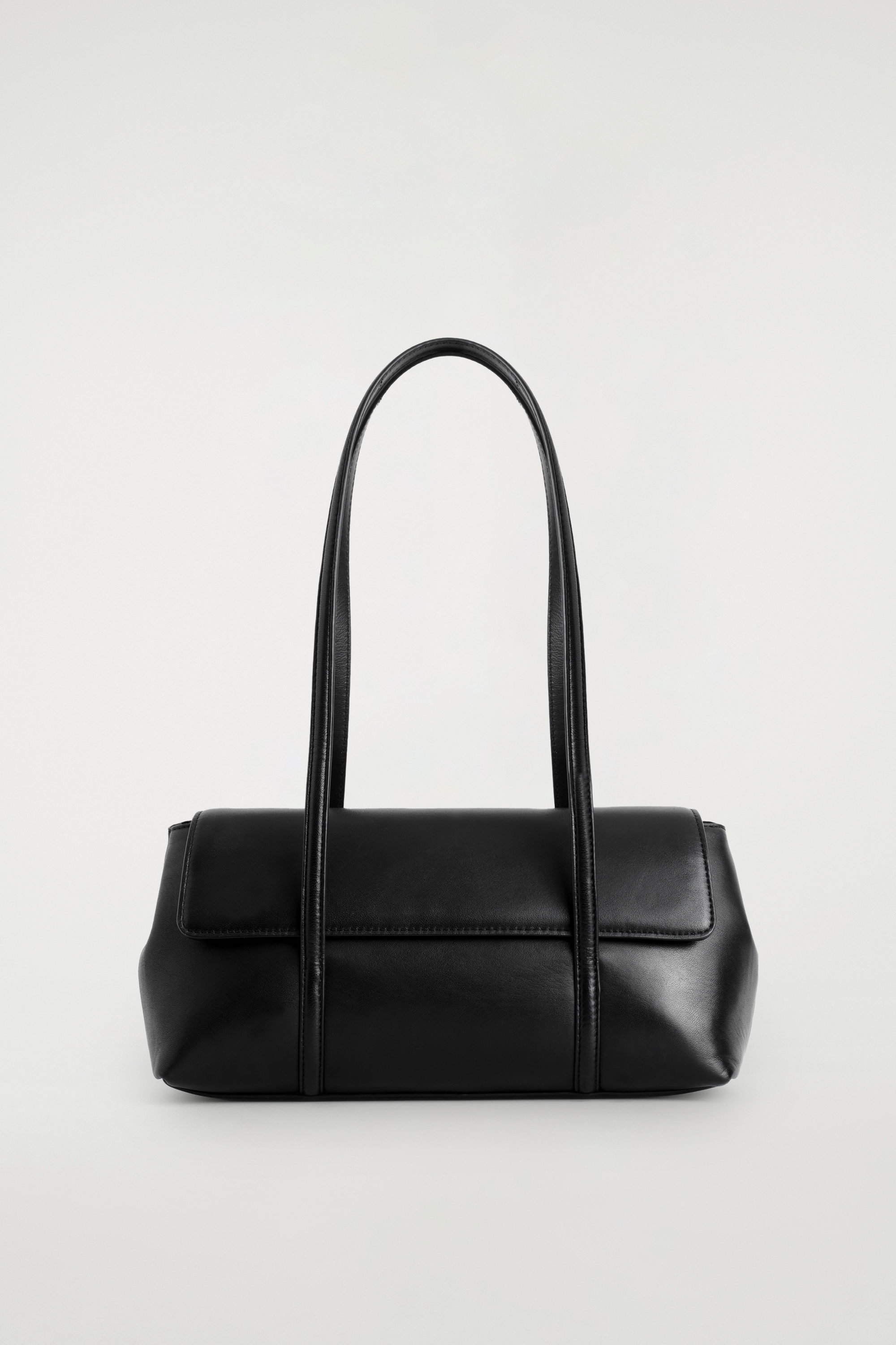 NOUVEAU SHOULDER BAG - LEATHER - BLACK | COS US