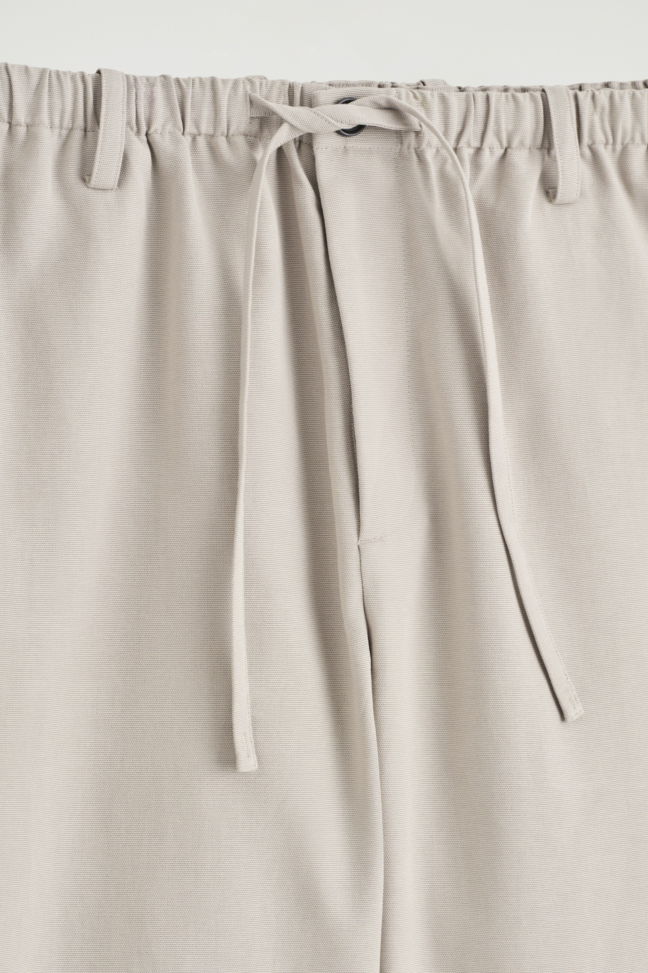 Agrandir l'image: PANTALON BARREL TAILLE AJUSTABLE - BEIGE - HOMME | H&M CH 7