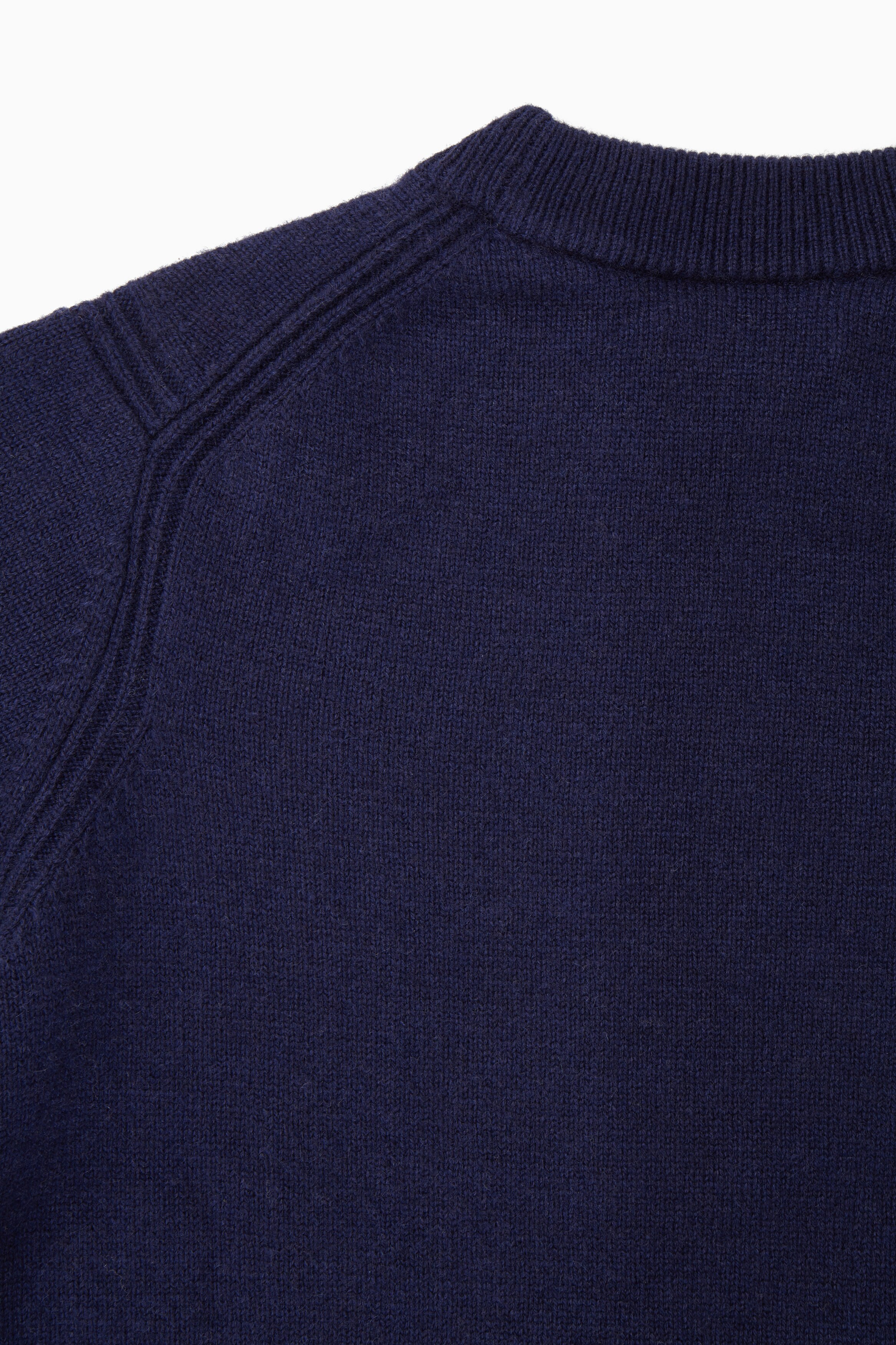 CASHMERE JUMPER - NAVY | COS