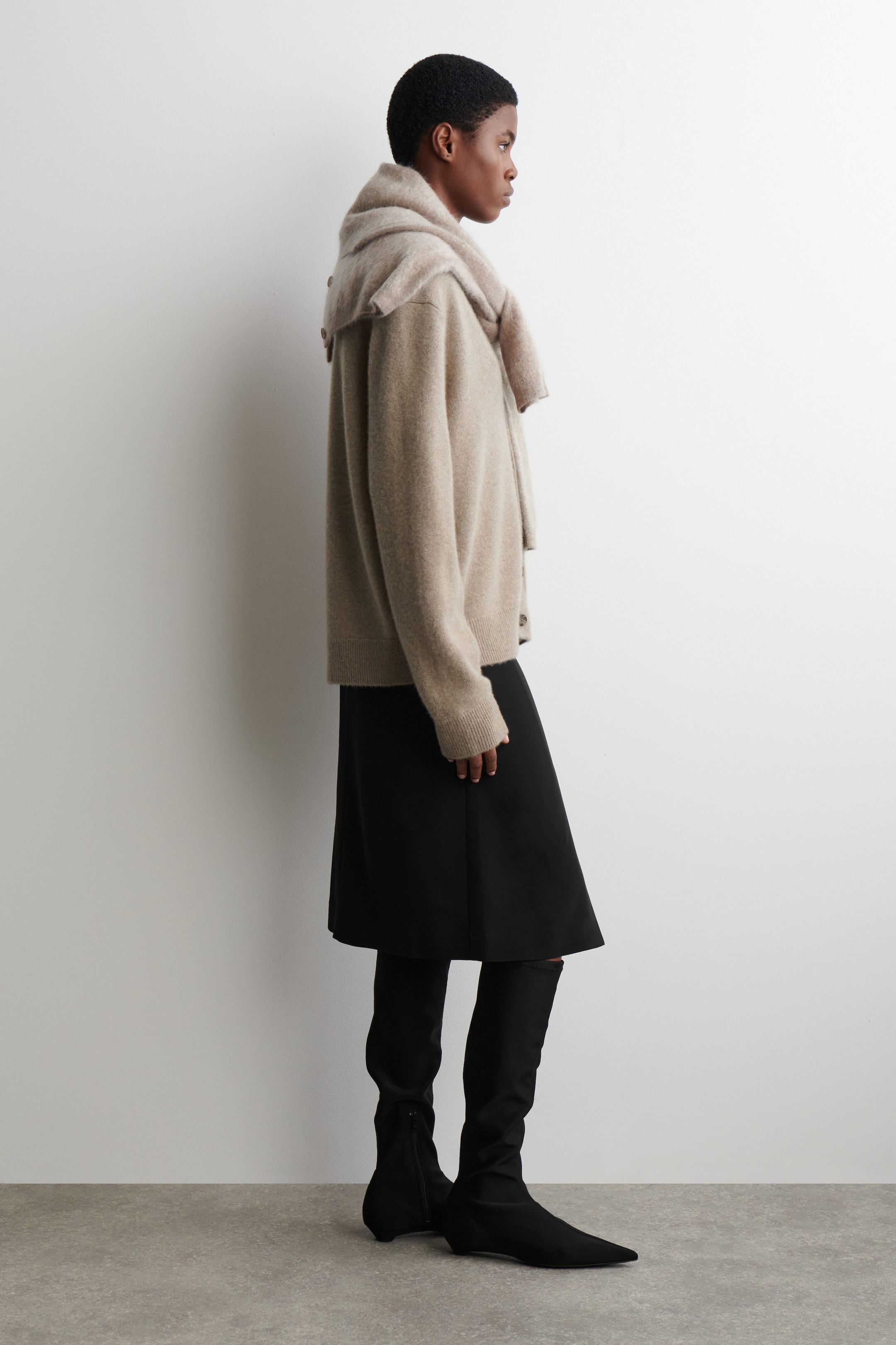 BOTTES CHAUSSETTES LONGUES ET POINTUES EN SCUBA