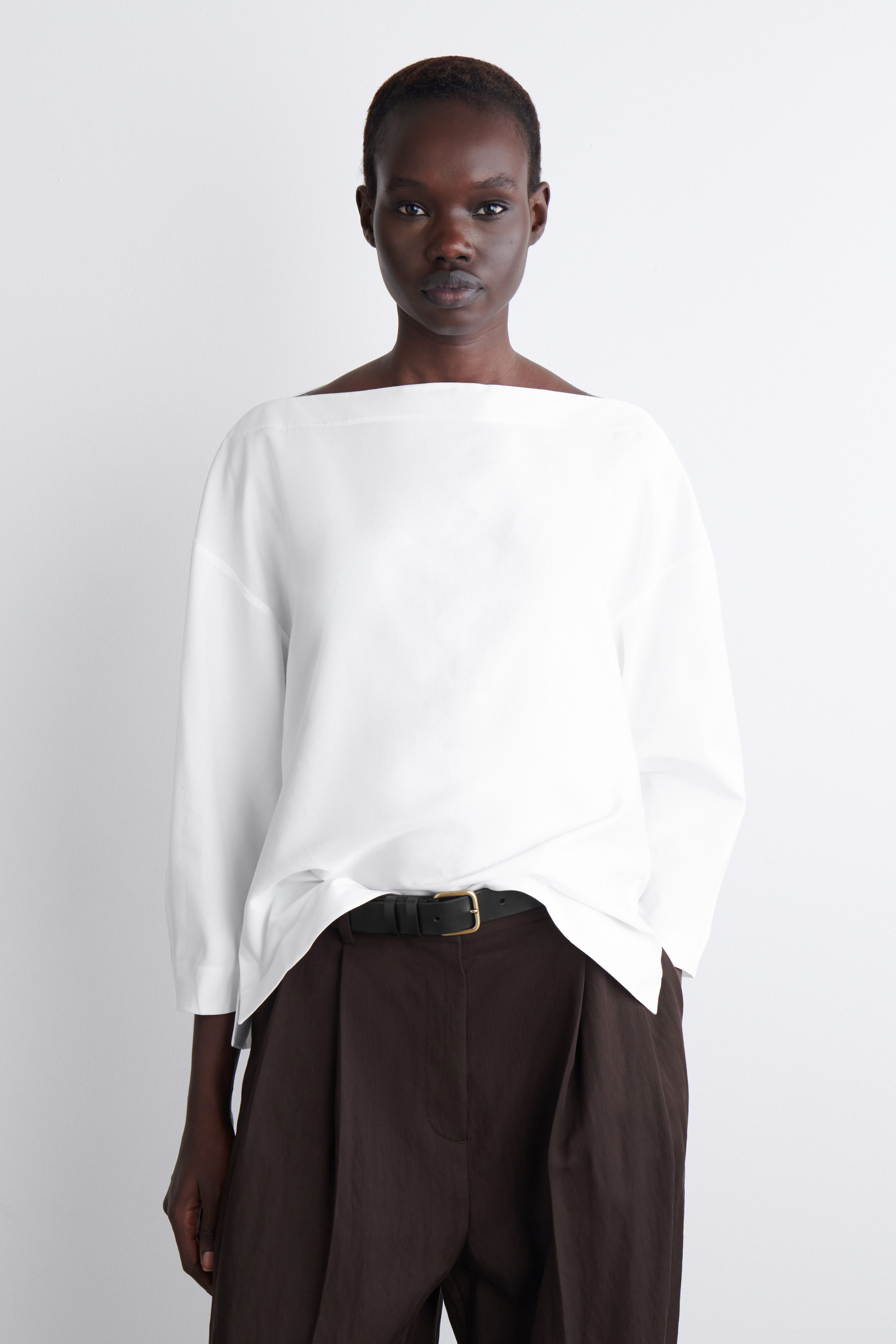 ホブズ HOBBS KIRSTY SLUB TOP （WHITE NAVY） Kirsty Slub Top | Hobbs US |