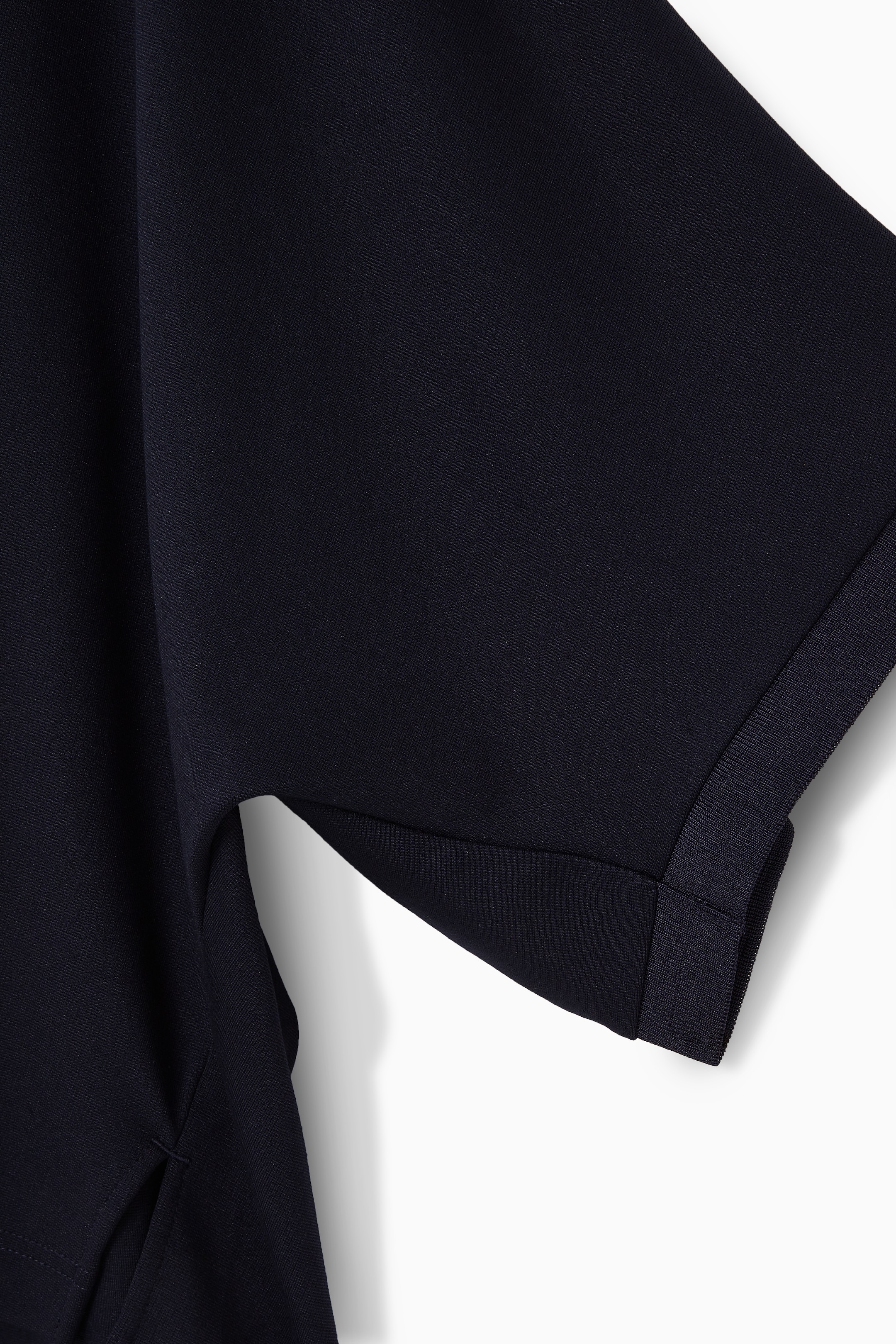 View larger image: MILANO-KNIT POLO SHIRT - DARK NAVY - Ladies | H&M GB 2