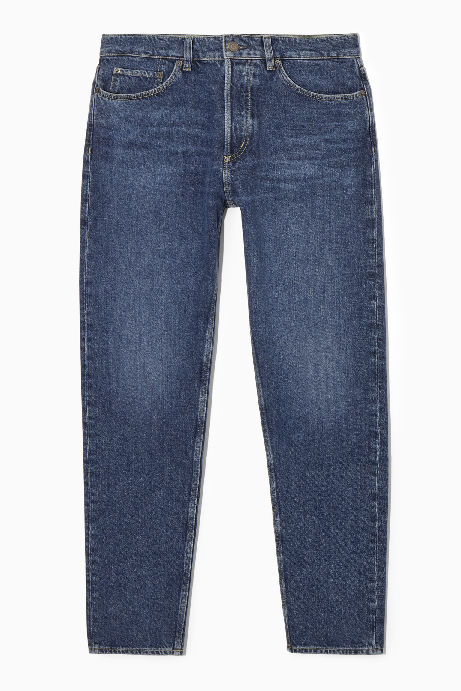 PILLAR TAPERED JEANS - DARK BLUE/FADED BLACK/BLUE/BLACK