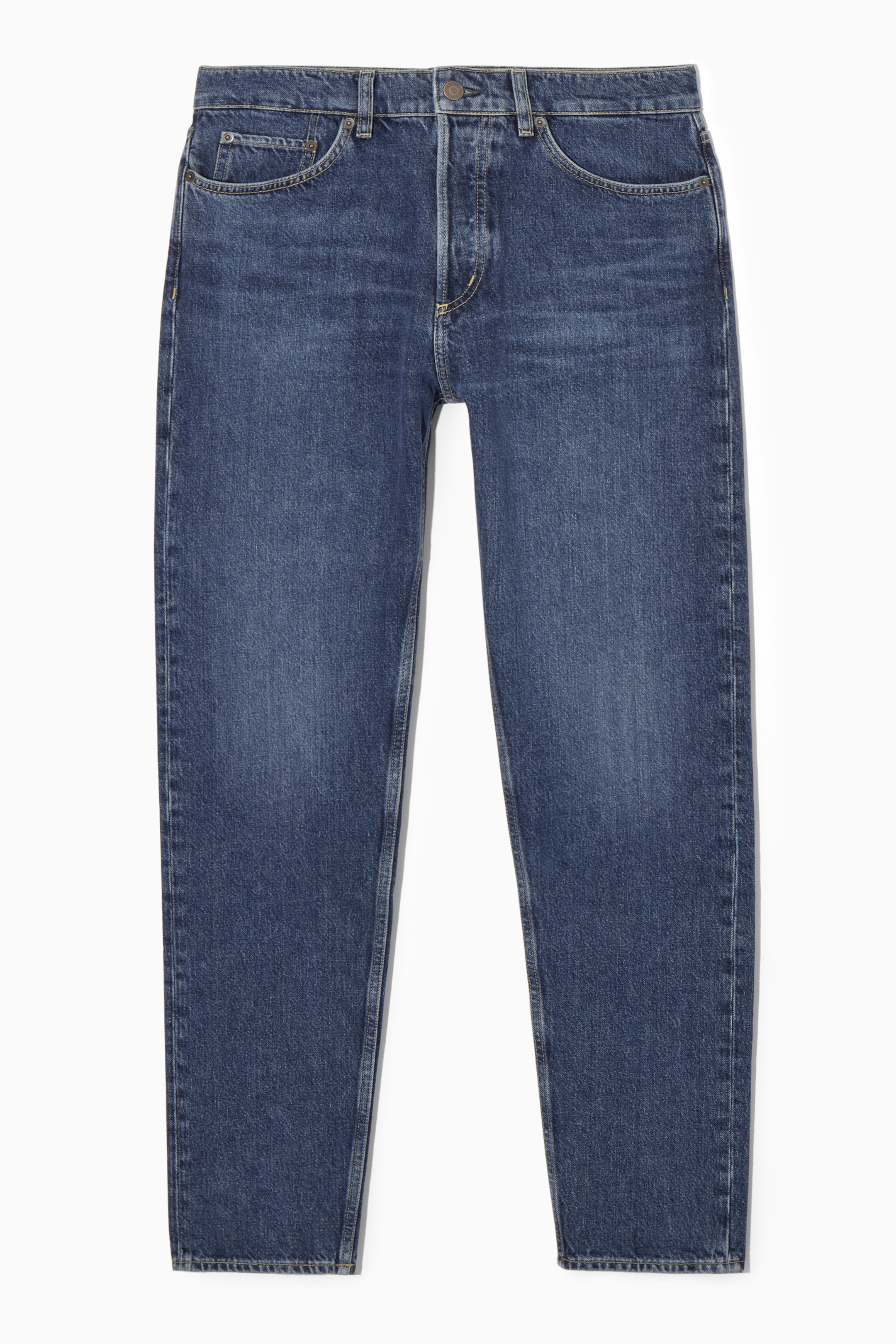 Visualizza immagine più grande: PILLAR TAPERED JEANS - BLU SCURO - UOMO | H&M IT 1
