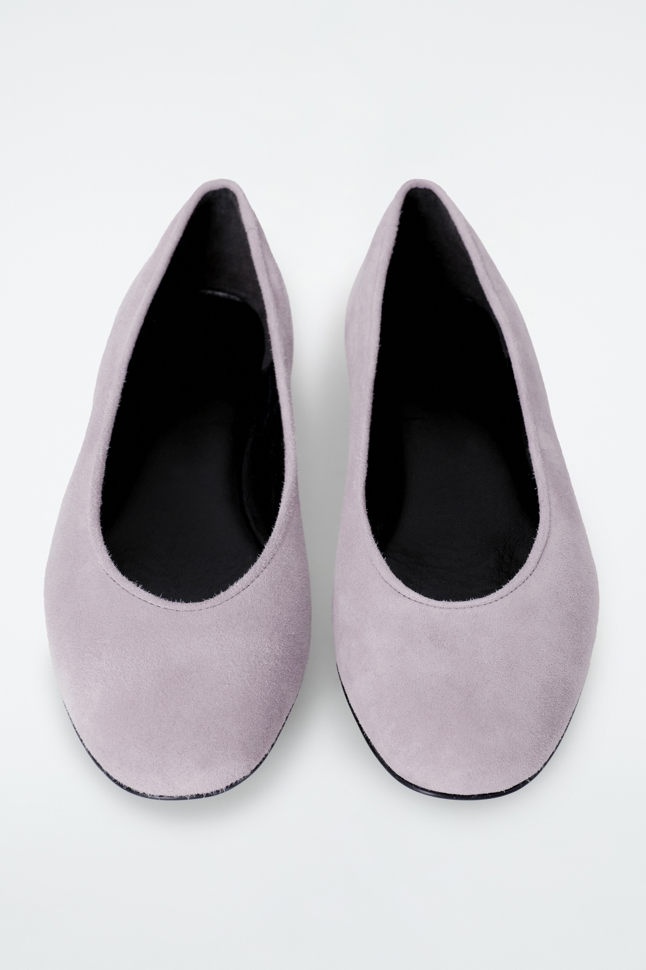 Vezi imaginea mai mare: BALERINI DIN PIELE INTOARSĂ - LILIAC - FEMEI | H&M RO 6