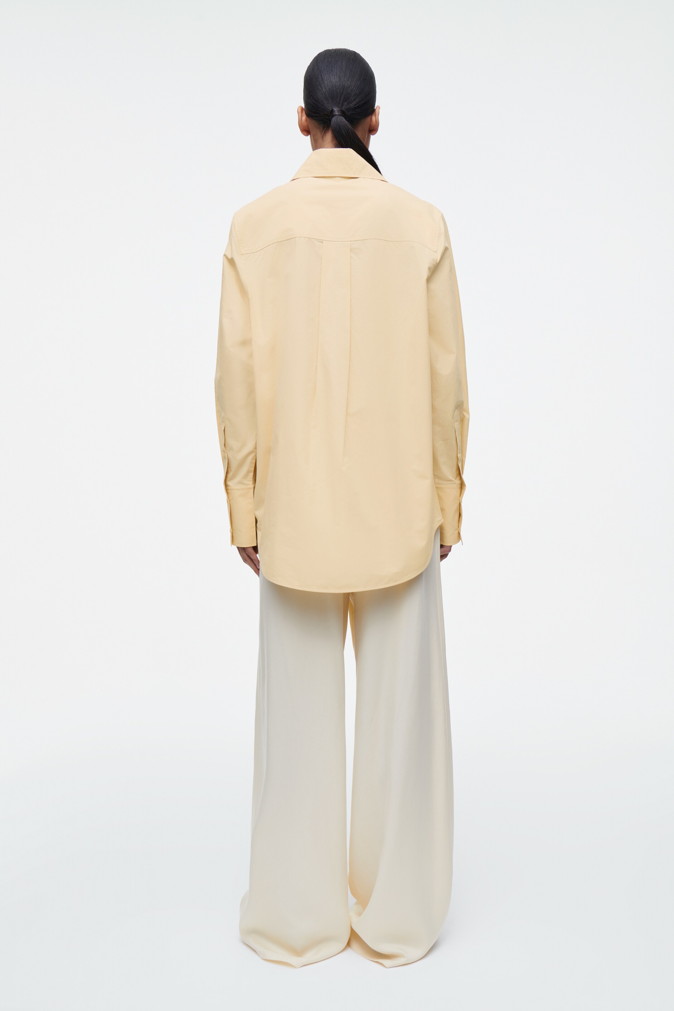 Visualizza immagine più grande: CAMICIA SARTORIALE OVERSIZE - GIALLO - DONNA | H&M IT 3