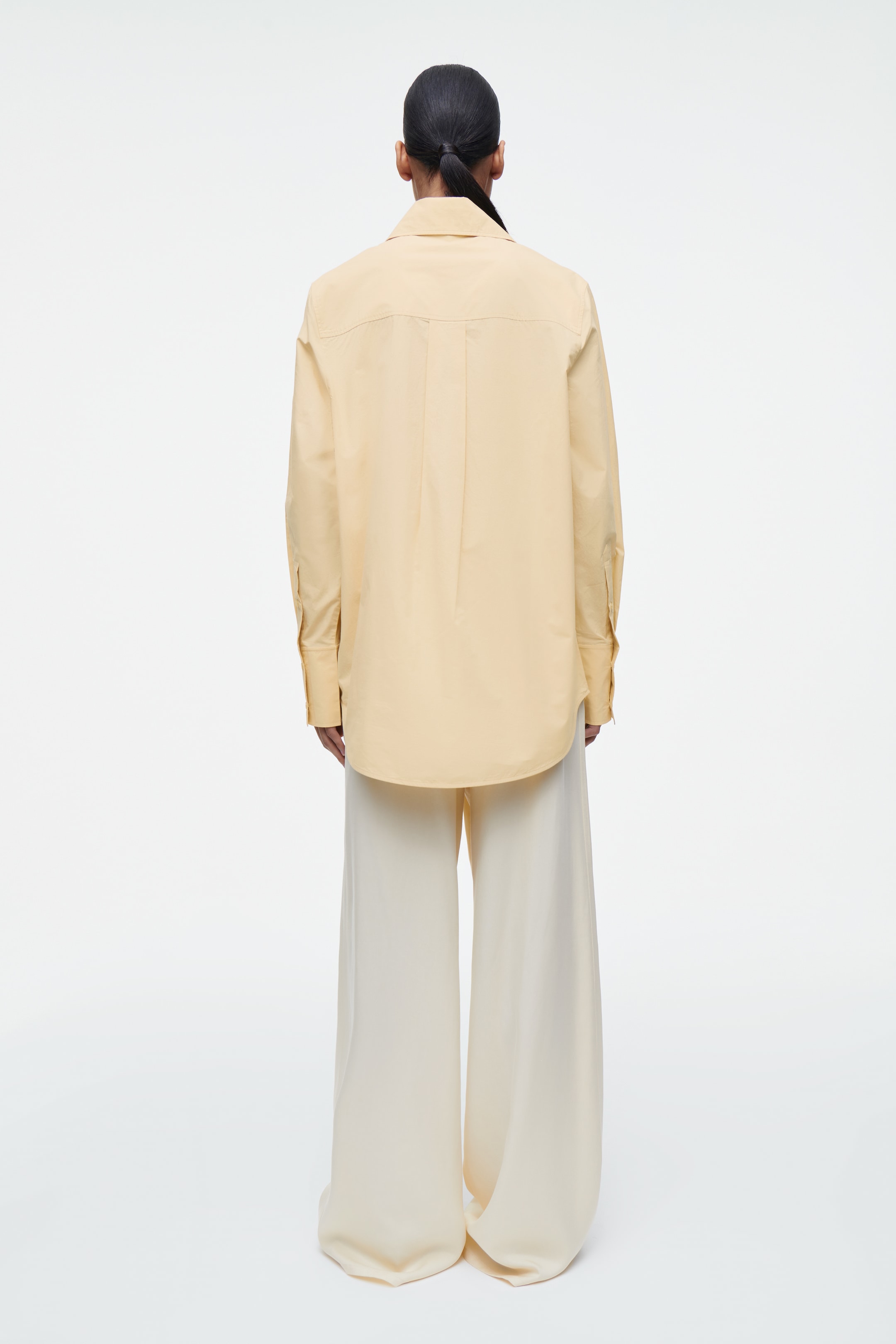 Ver imagen más grande: CAMISA SASTRE OVERSIZE - AMARILLO - MUJER | H&M ES 4