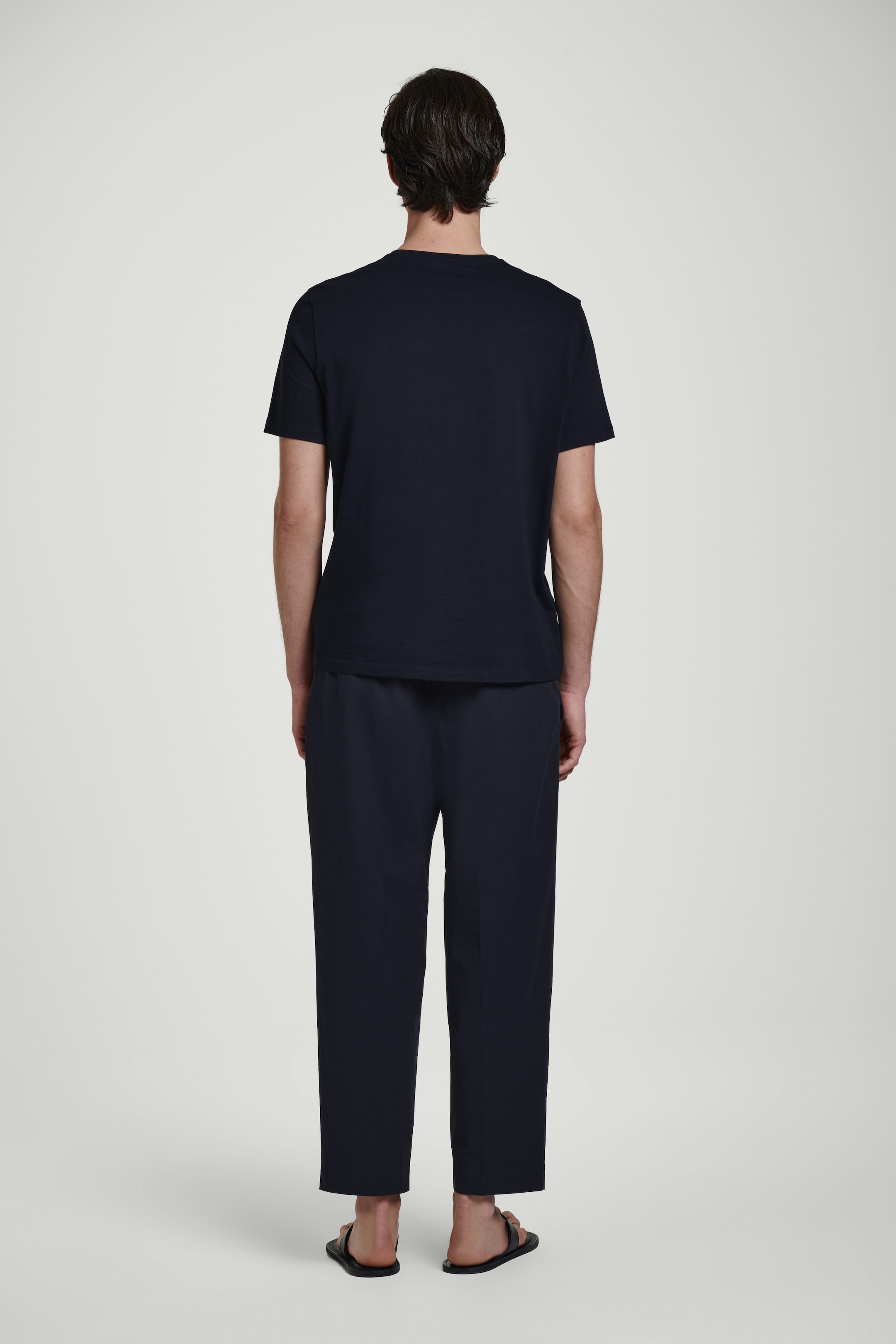 COTTON CREW-NECK T-SHIRT