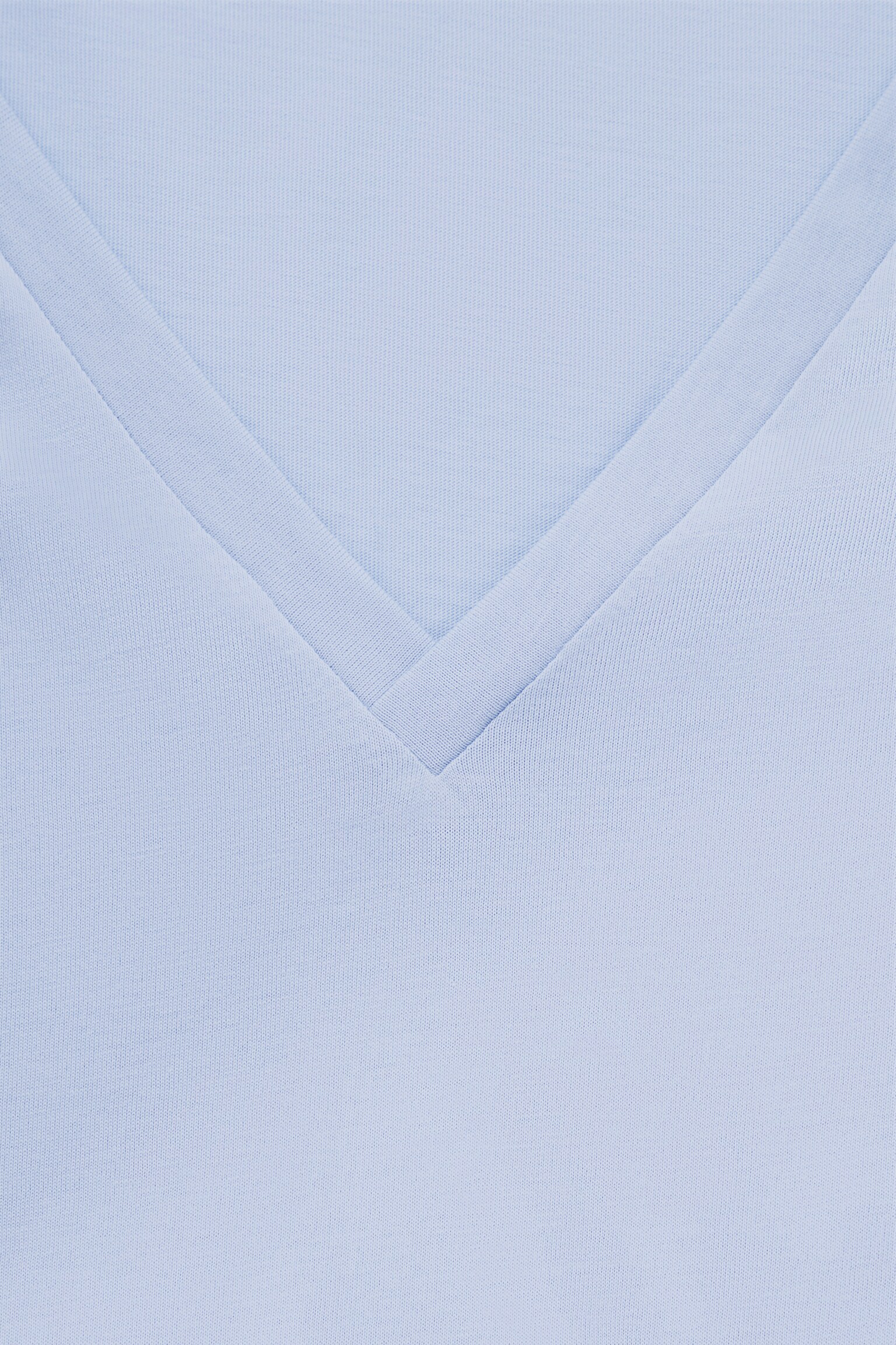 24/7 REGULAR V-NECK T-SHIRT - LIGHT BLUE/BRANCO/PRETO/PRETO / BRANCO / LISTRADO - 2