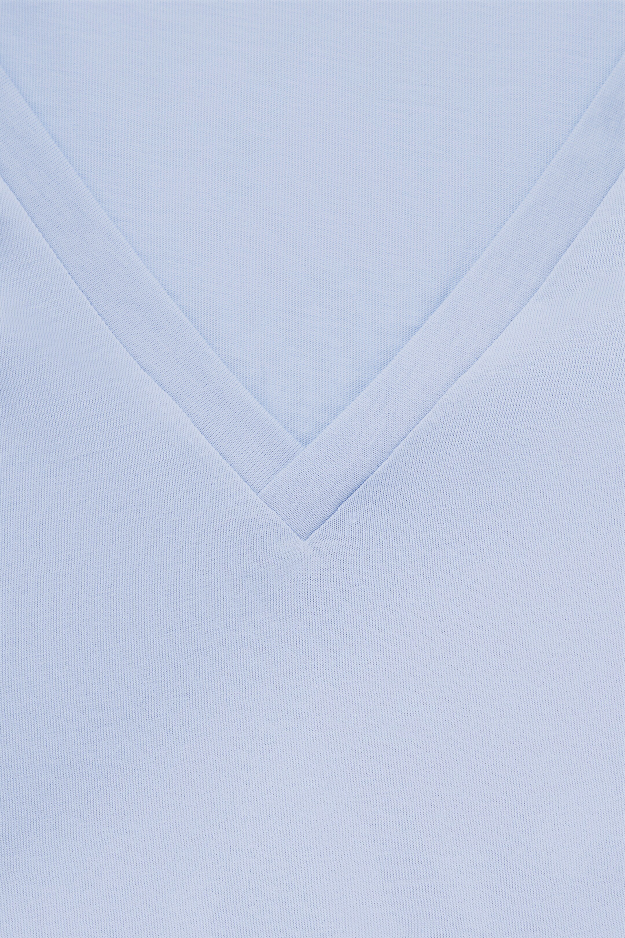 Vezi imaginea mai mare: TRICOU 24/7 CU DECOLTEU ÎN V - LIGHT BLUE - FEMEI | H&M RO 2