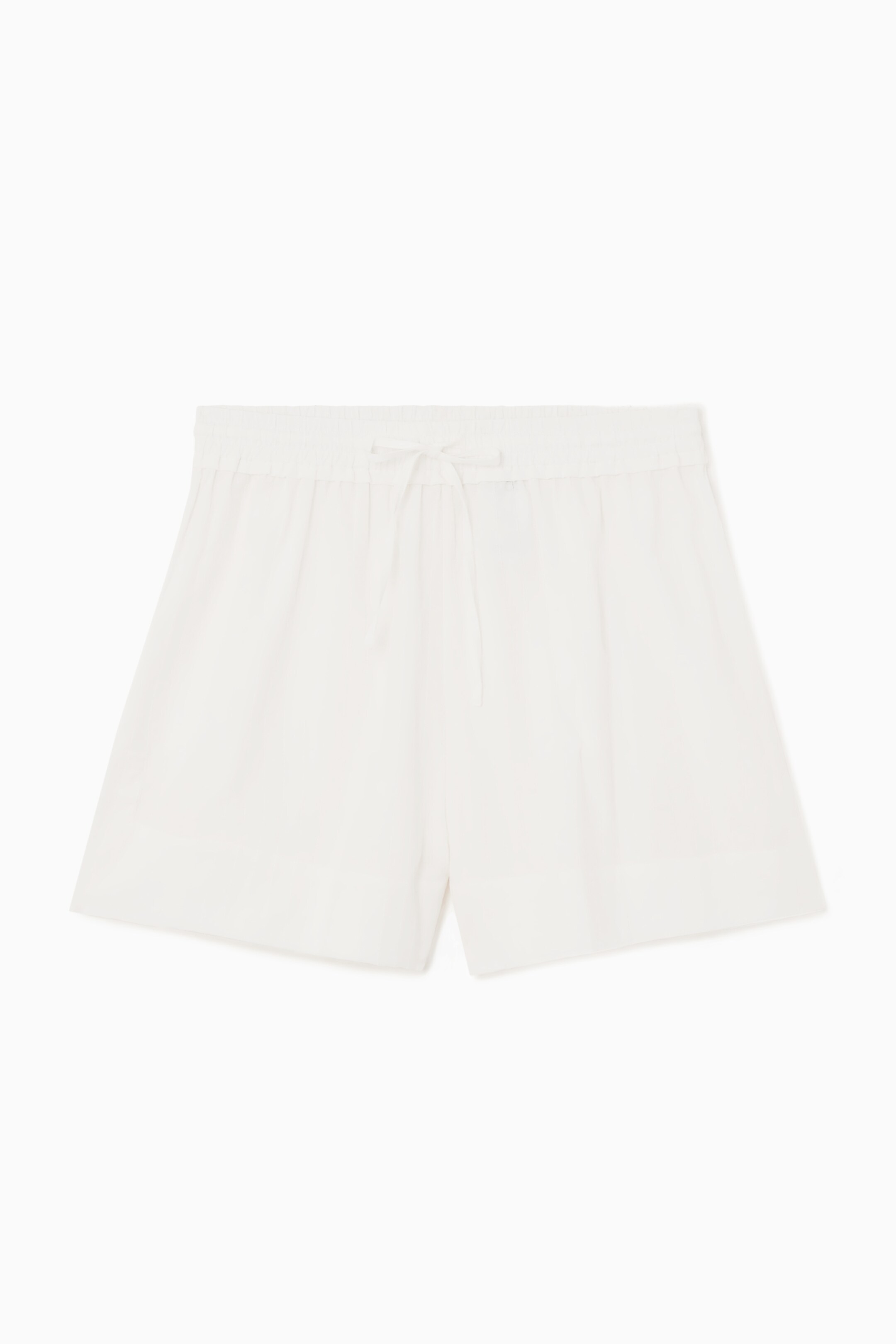 Ingrandisci l'immagine: DRAWSTRING SHORTS - WHITE - DONNA | H&M CH 1