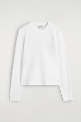 KLASSISK LÅNGÄRMAD T-SHIRT