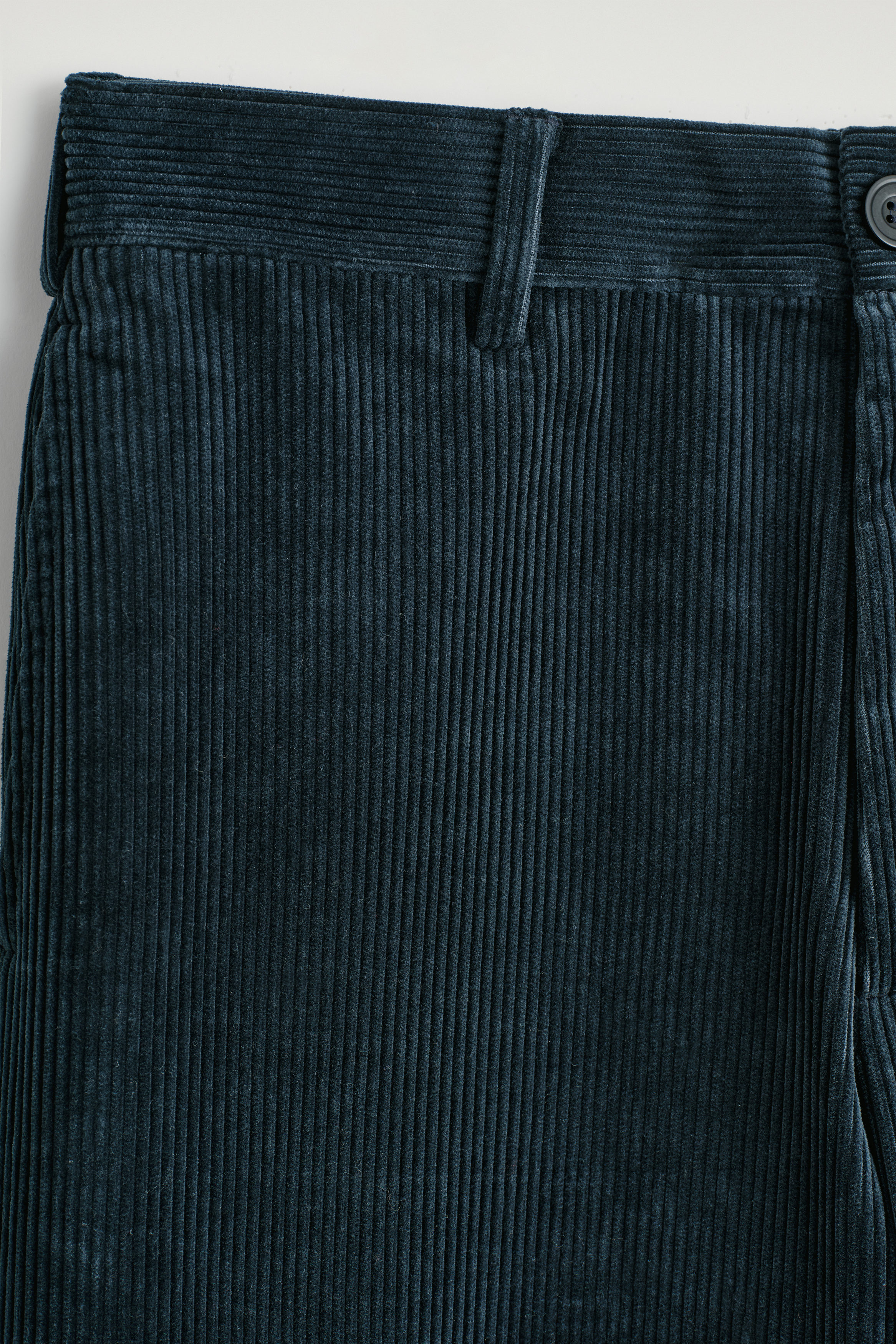 CORDUROY WIDE-LEG PANTS - DARK TURQUOISE | COS US