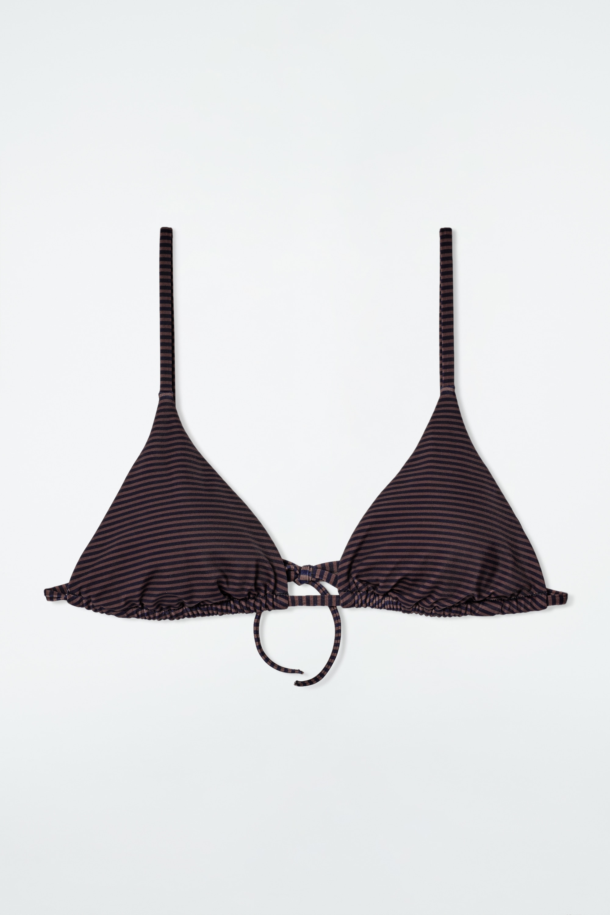 ΤΡΙΓΩΝΙΚΟ ΜΠΙΚΙΝΙ ΤΟΠ - ΚΑΦΕ / ΜΠΛΕ ΣΚΟΥΡΟ / ΡΙΓΕ/ΚΑΦΕ/ΛΕΥΚΟ