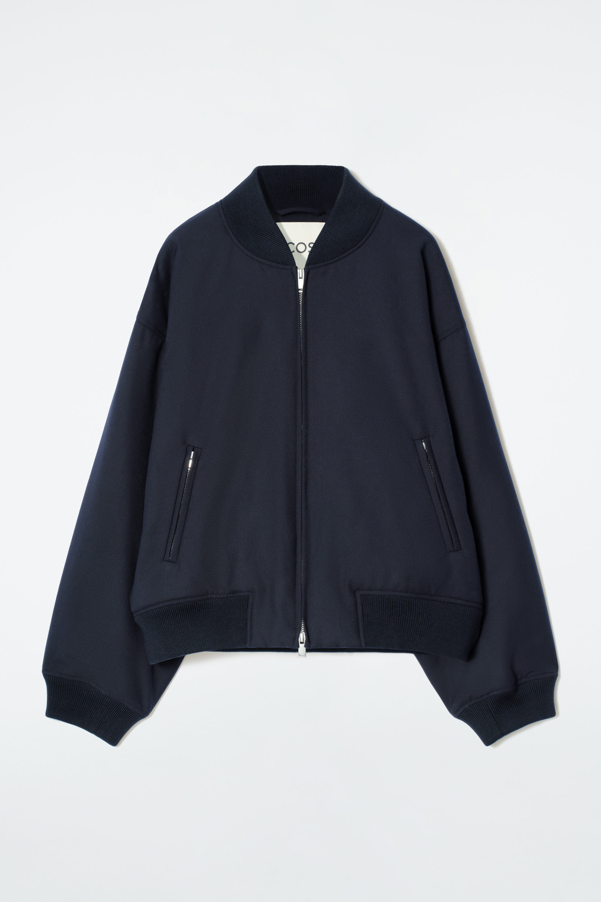 ジャケット・アウター OVY echeveria alpaca wool trip jkt navy Inti For George Alexander 100% Alpaca Wool Sweater Size