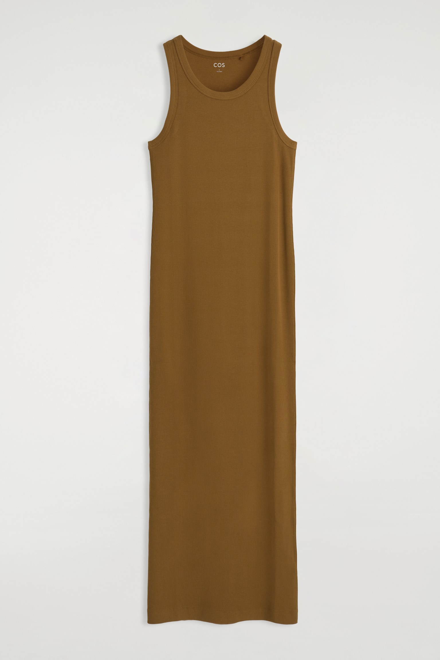 VESTIDO DE TUBO DE CANALÉ - OCRE/NARANJA/AZUL MARINO/BLANCO/A RAYAS/NEGRO - 2