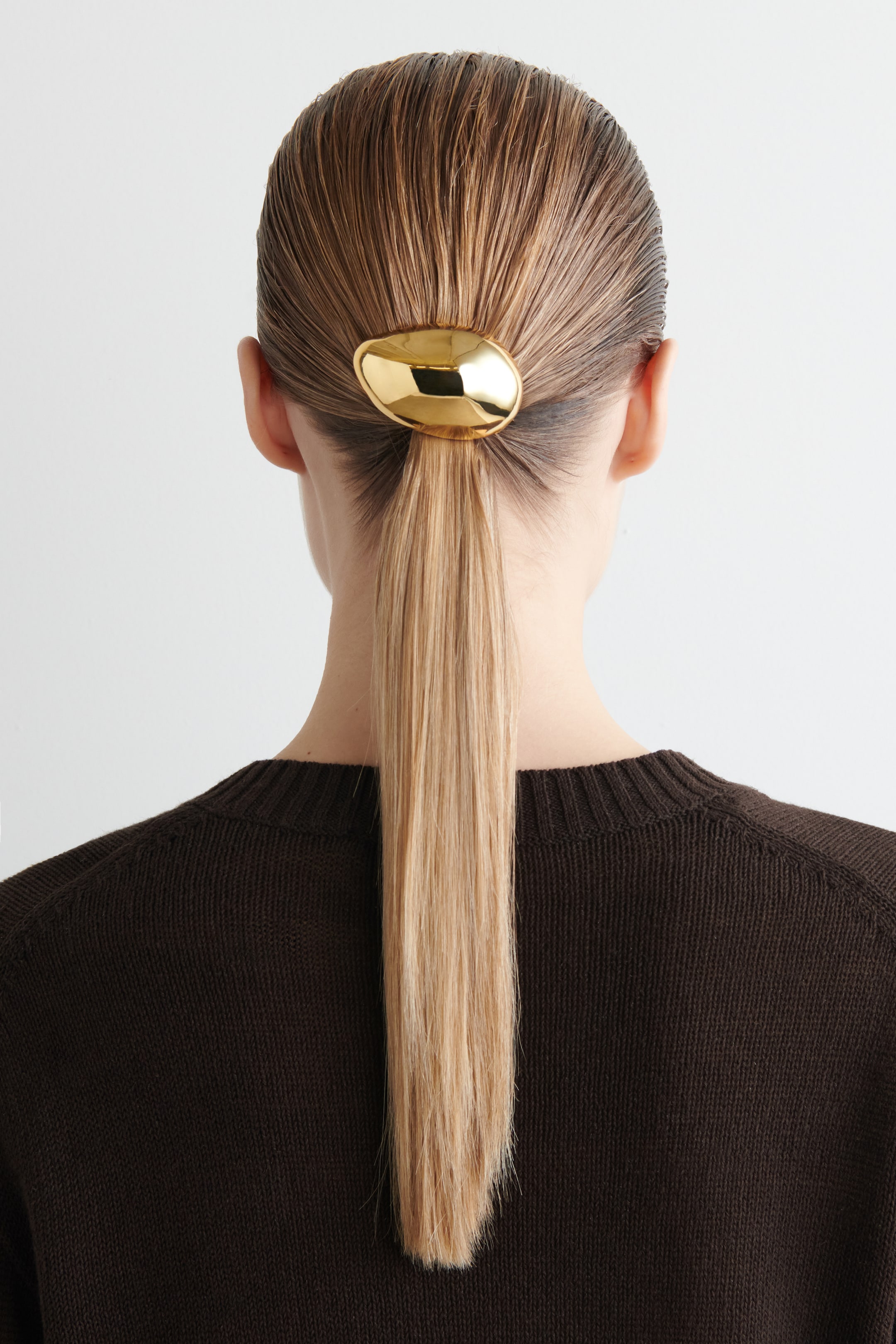 Visualizza immagine più grande: FERMAGLIO PER CAPELLI A CUPOLA - ORO - DONNA | H&M IT 1