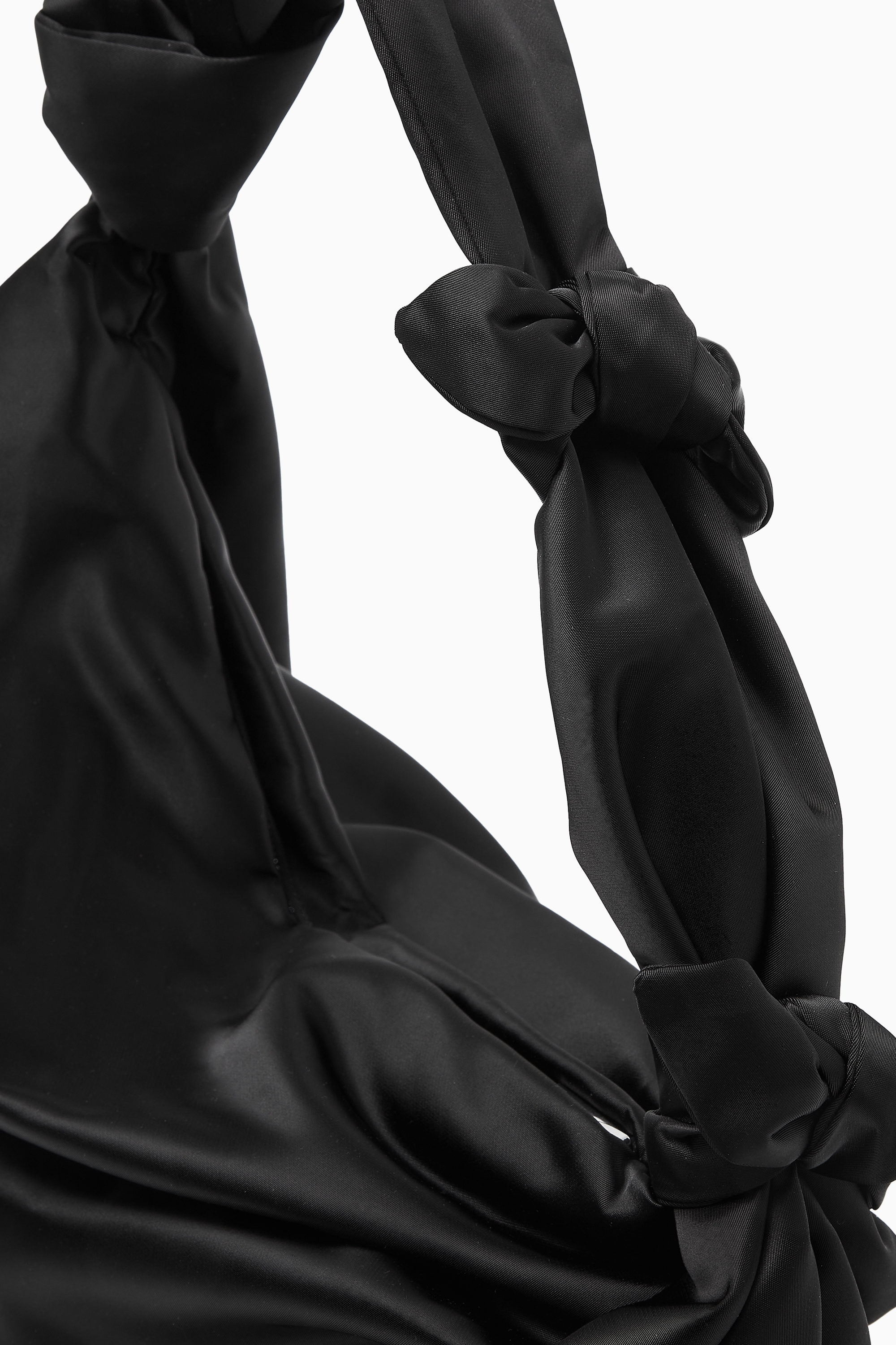 HITCH SHOULDER BAG - NYLON - BLACK | COS
