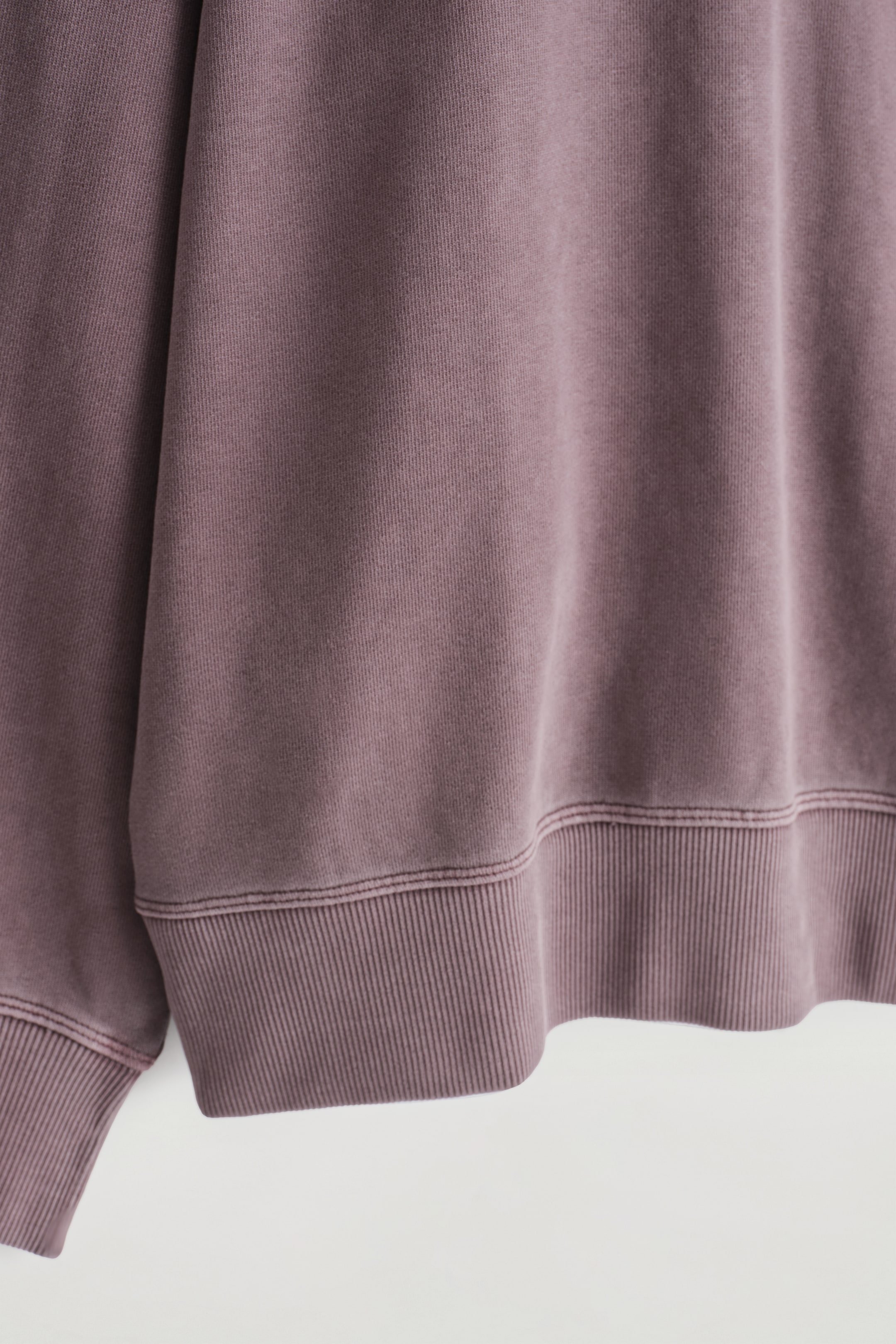 Visualizza immagine più grande: FELPA IN COTONE LAVATO DAL TAGLIO RILASSATO - BORDEAUX LAVATO - UOMO | H&M IT 8