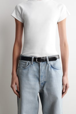 FACADE STRAIGHT-LEG JEANS — LIGHT BLUE 2
