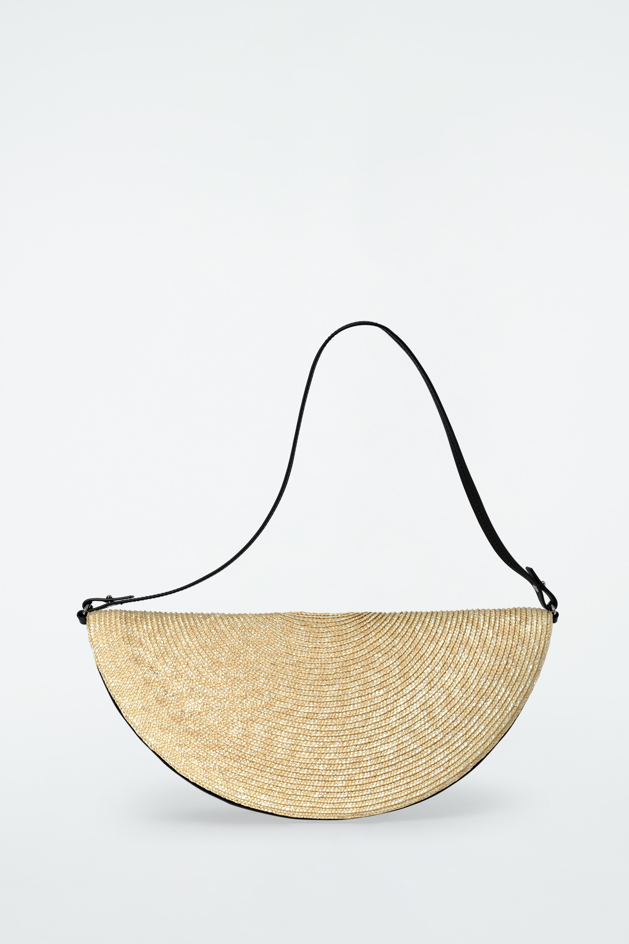 POCHETTE SOLEIL - PAILLE - BEIGE