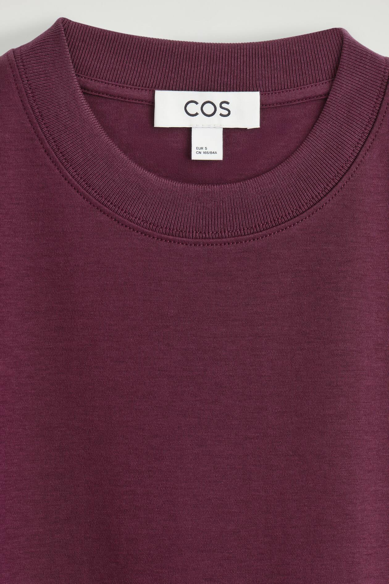 Women's DARK RED CLEAN CUT T-SHIRT | H&M GB