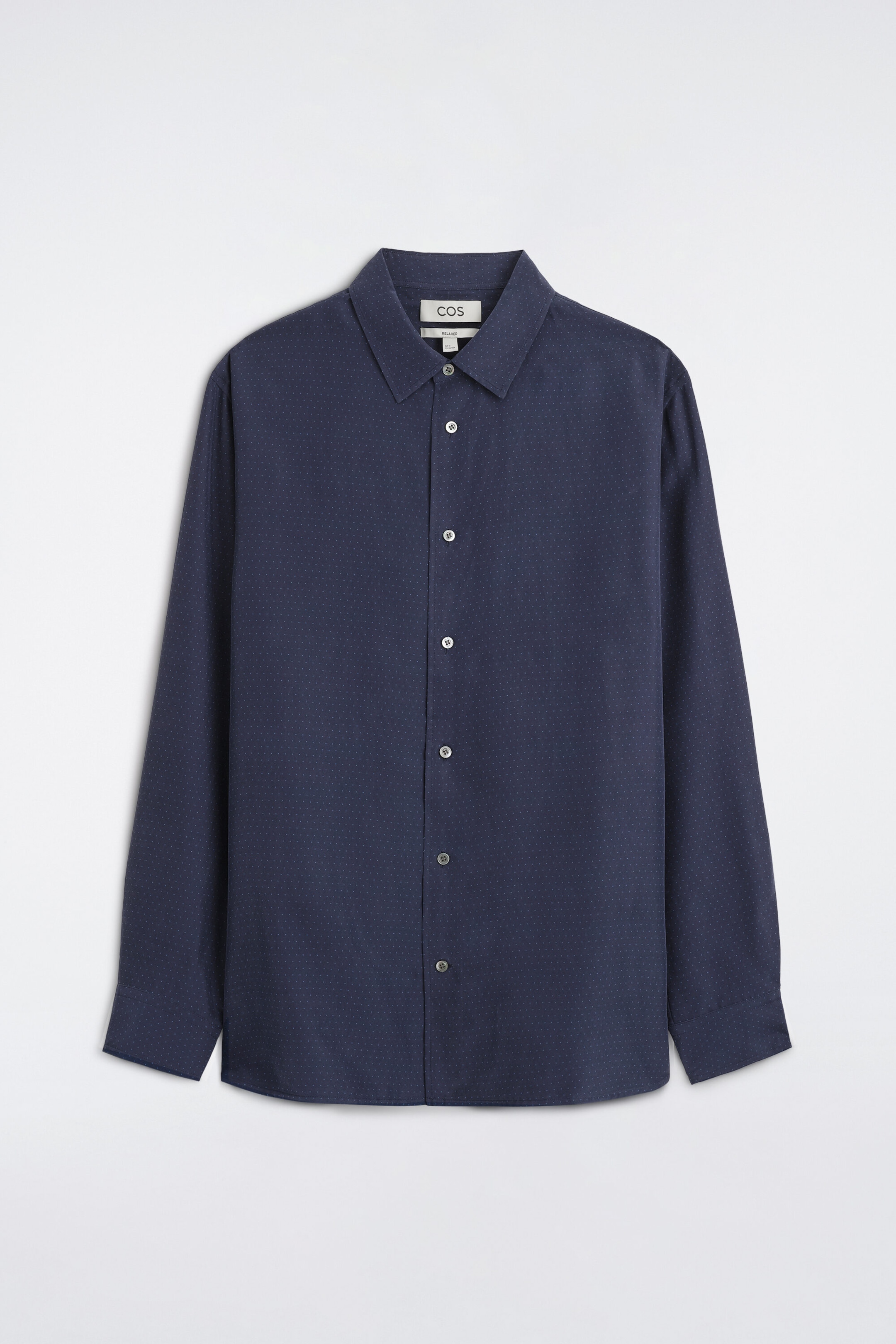 SANDWASHED SILK SHIRT