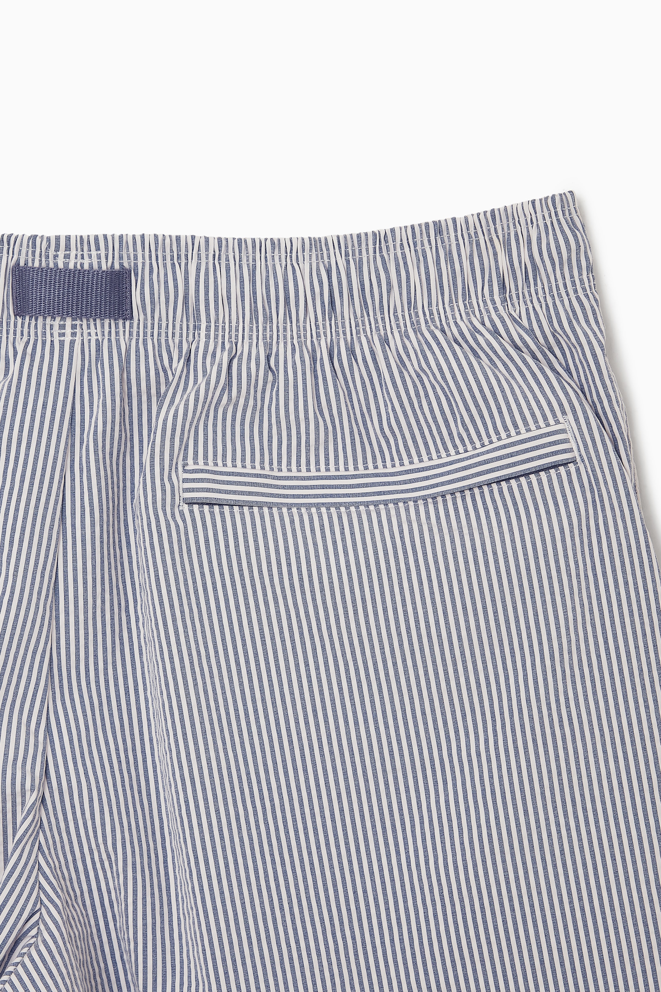 Grösseres Bild ansehen: GESTREIFTE BADESHORTS AUS SEERSUCKER - BLAU/GESTREIFT - HERREN | H&M CH 7