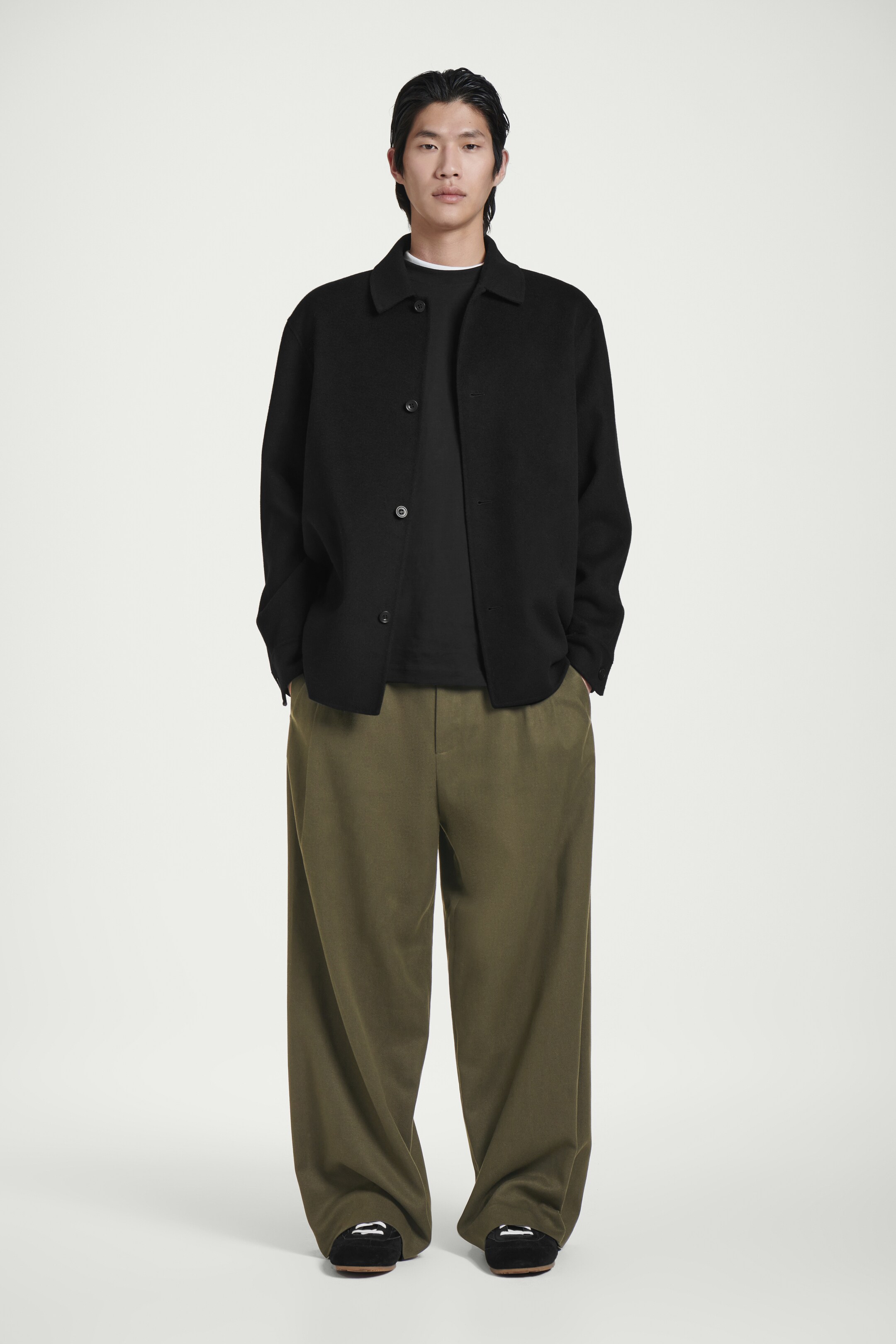 Ver imagen más grande: CAMISETA OVERSIZE DE ALGODÓN - NEGRO - HOMBRE | H&M ES 4