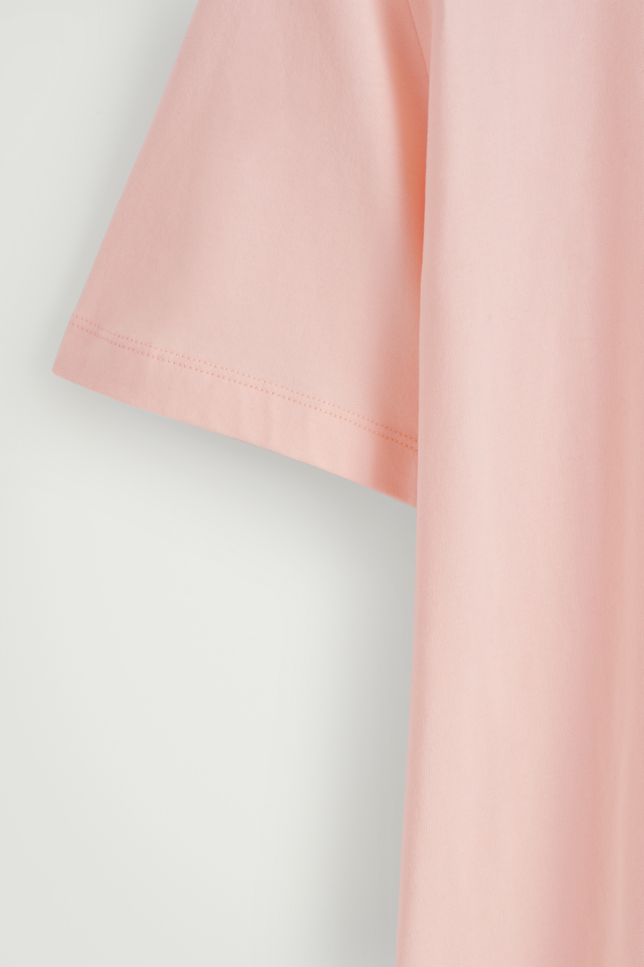 Visualizza immagine più grande: T-SHIRT IN COTONE SPAZZOLATO - ALBICOCCA - UOMO | H&M IT 8