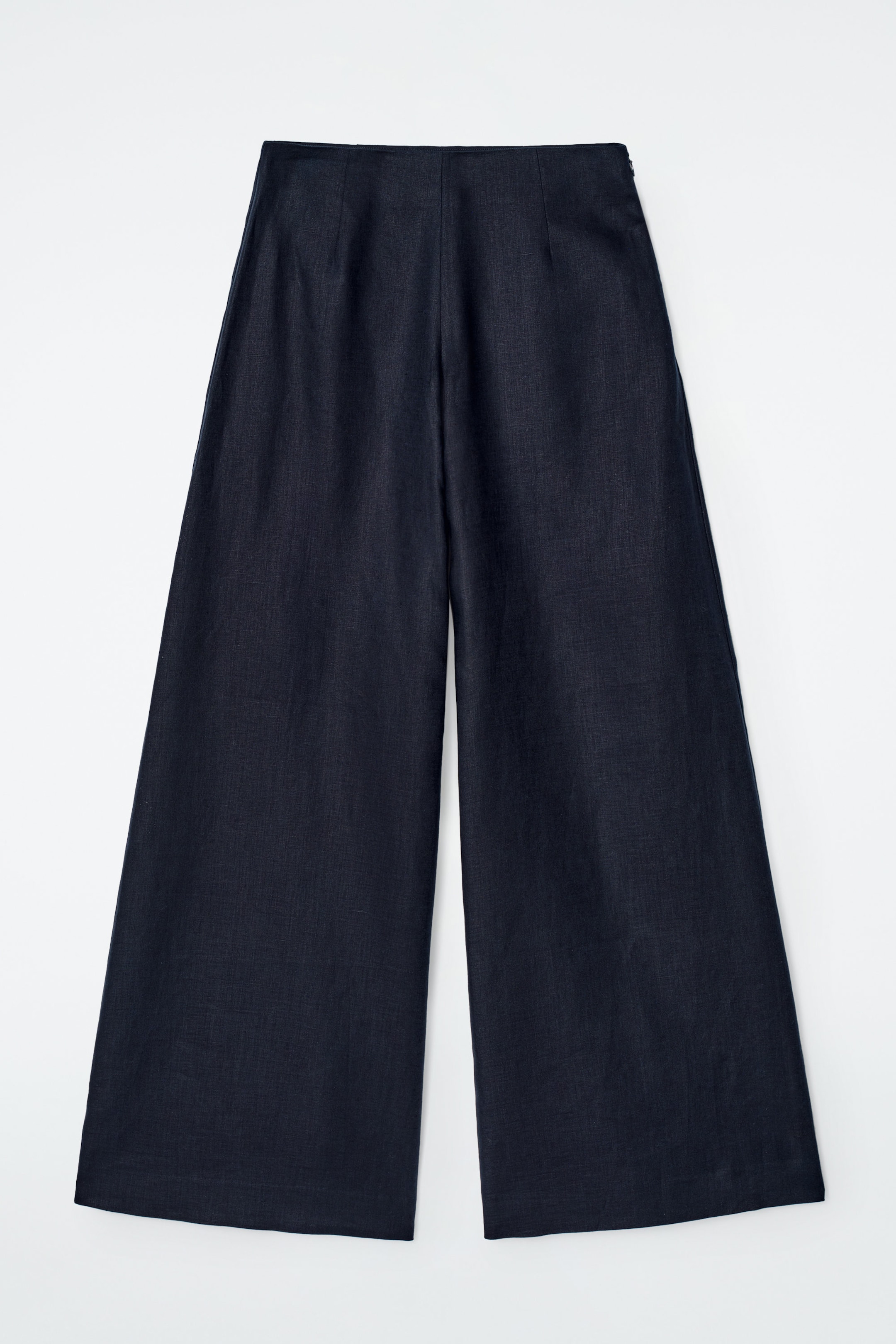 PANTALÓN ANCHO DE LINO