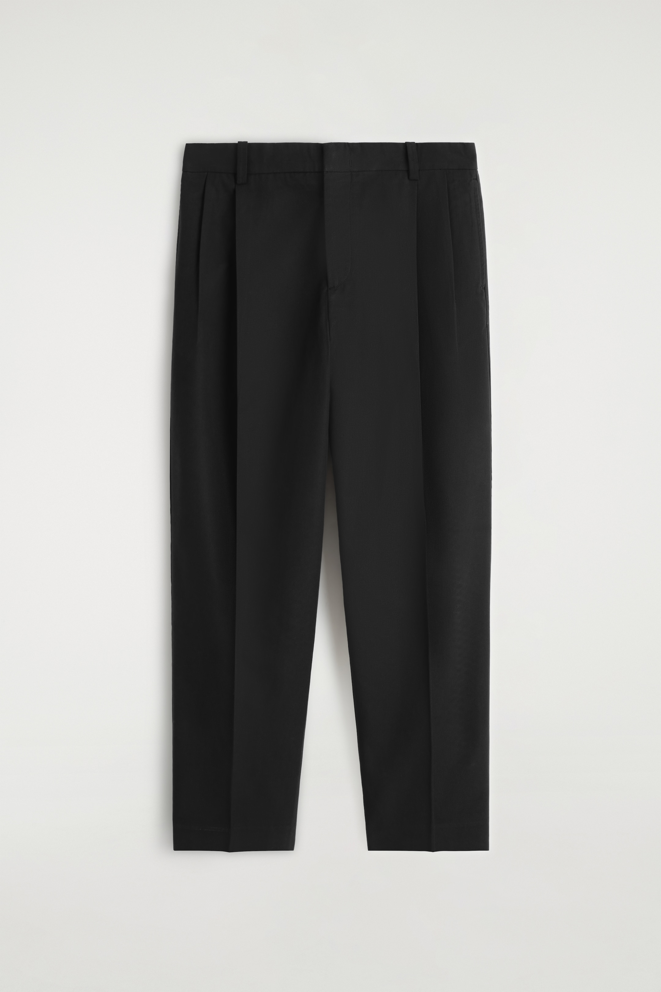 Visualizza immagine più grande: PANTALONI IN TWILL DI COTONE A GAMBA DRITTA - NERO - UOMO | H&M IT 6