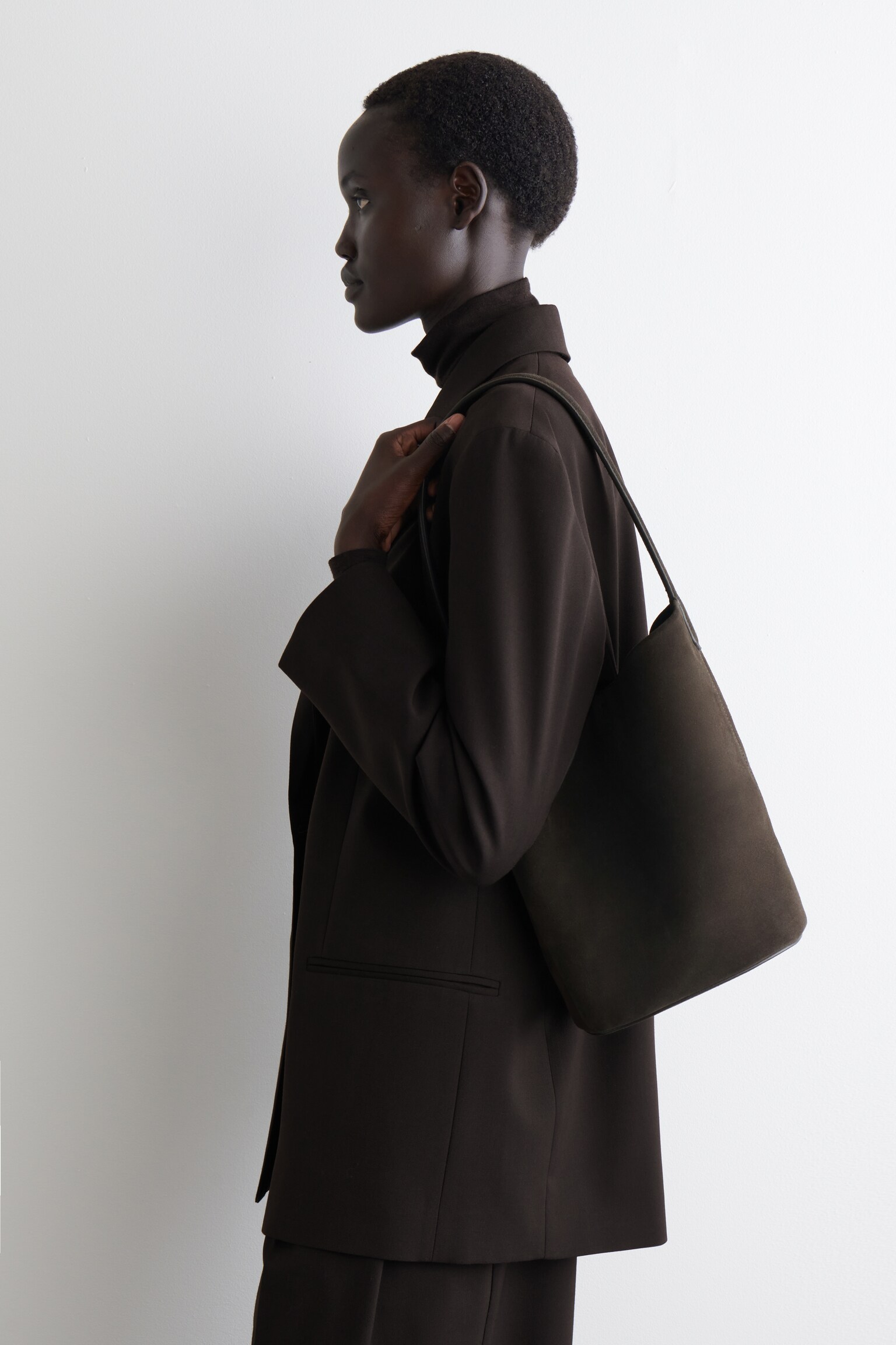 PARADIGM MINI TOTEBAG - MOCKA - MÖRKBRUN