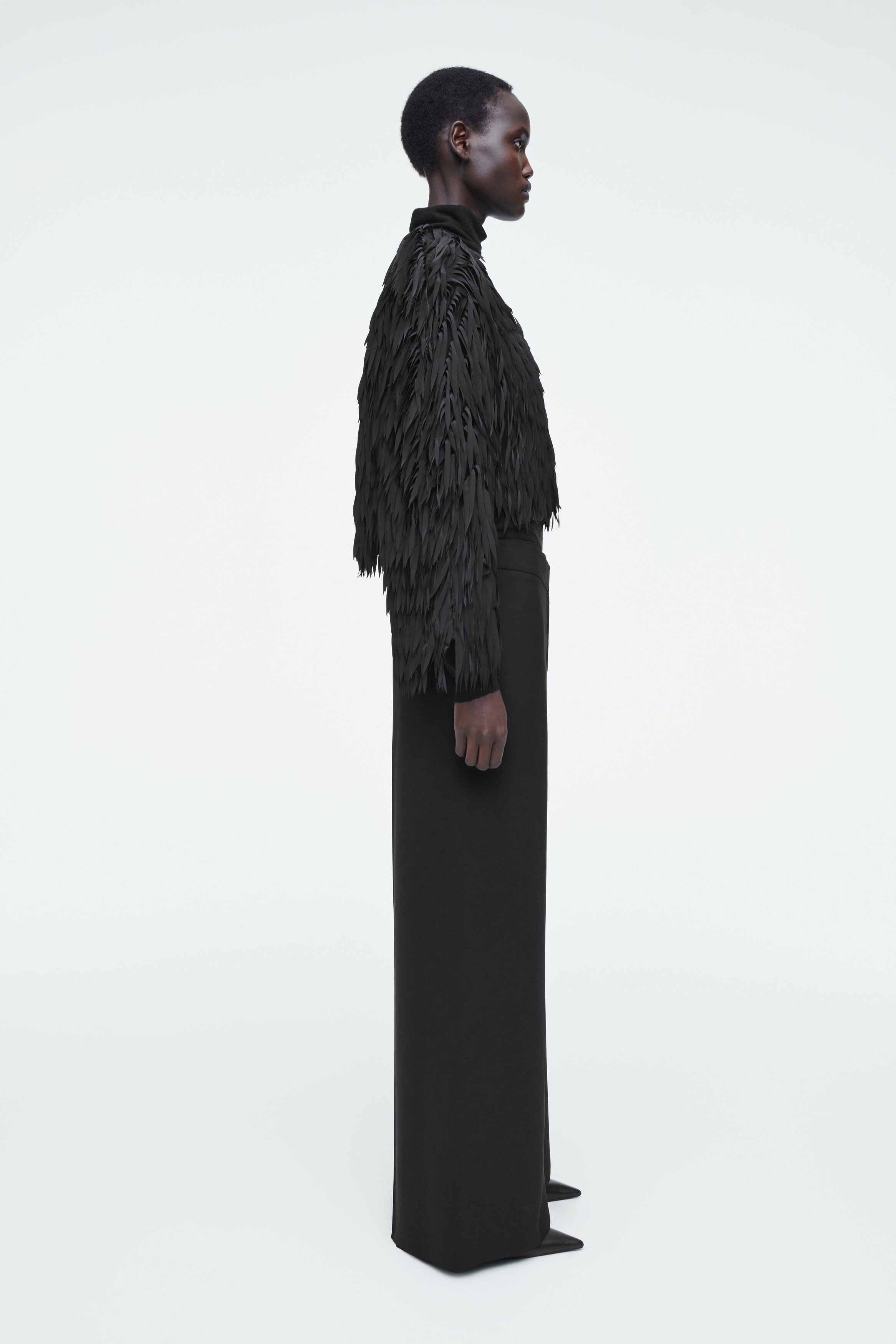 【NONCODE】(Set) Seaming Bolero Jacket Pleated Skirt Bolero Jacket | Kilomet 109