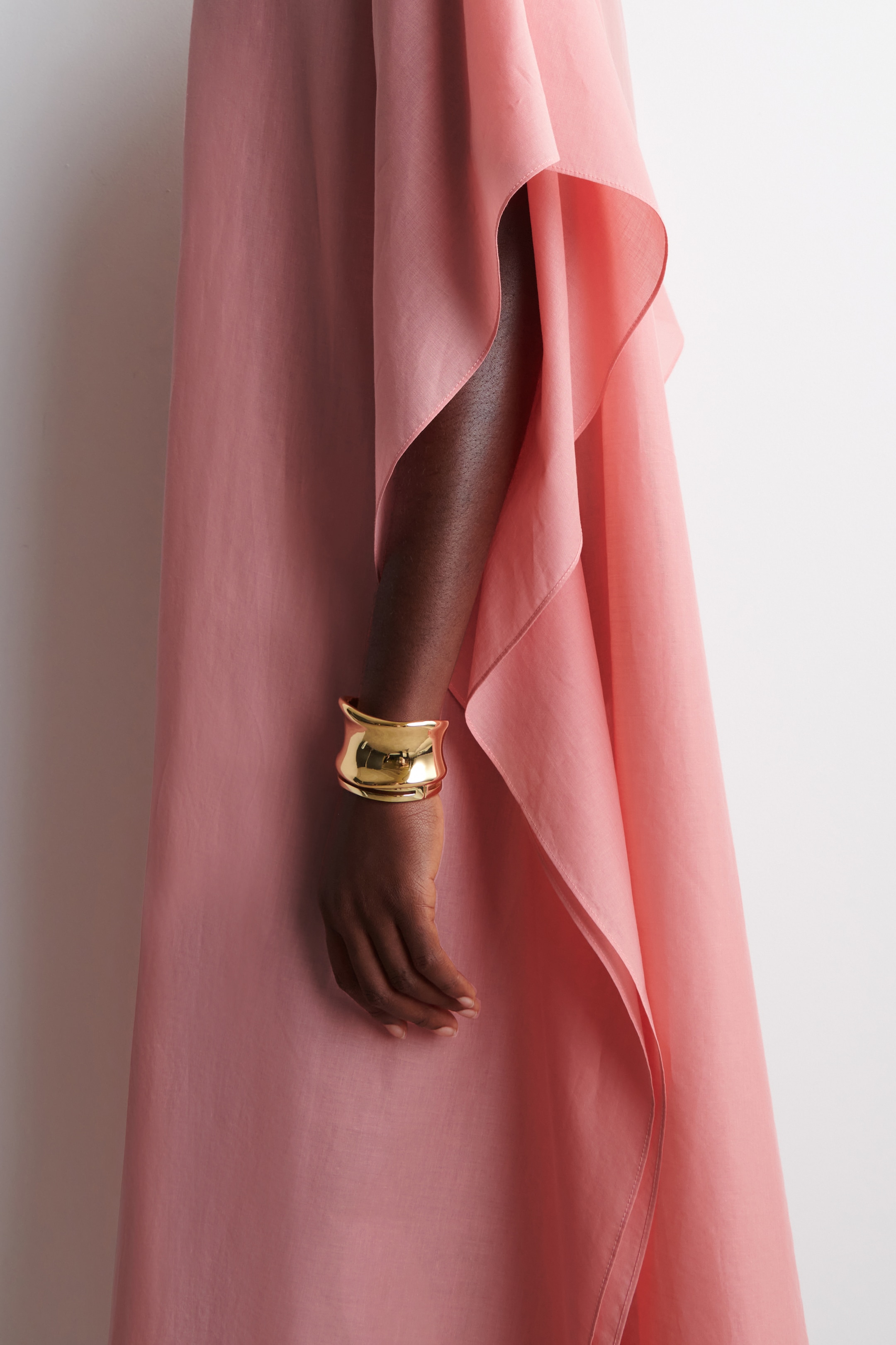 Größeres Bild ansehen: DRAPIERTER KAFTAN AUS BAUMWOLLE - ROSA - Ladies | H&M DE 2