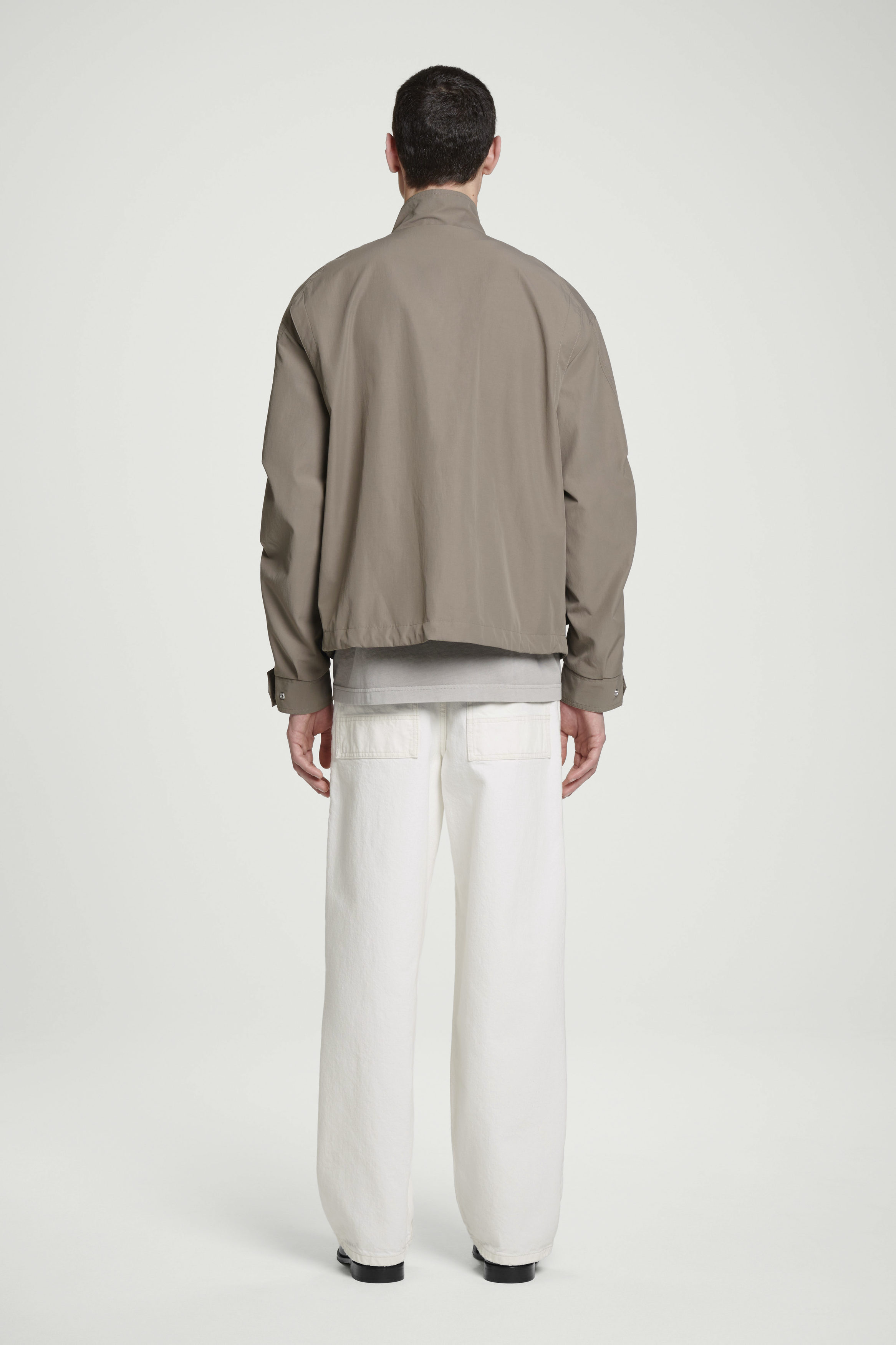 COS ツイルユーティリティボンバージャケット TWILL UTILITY BOMBER JACKET ツイルユーティリティボンバージャケット