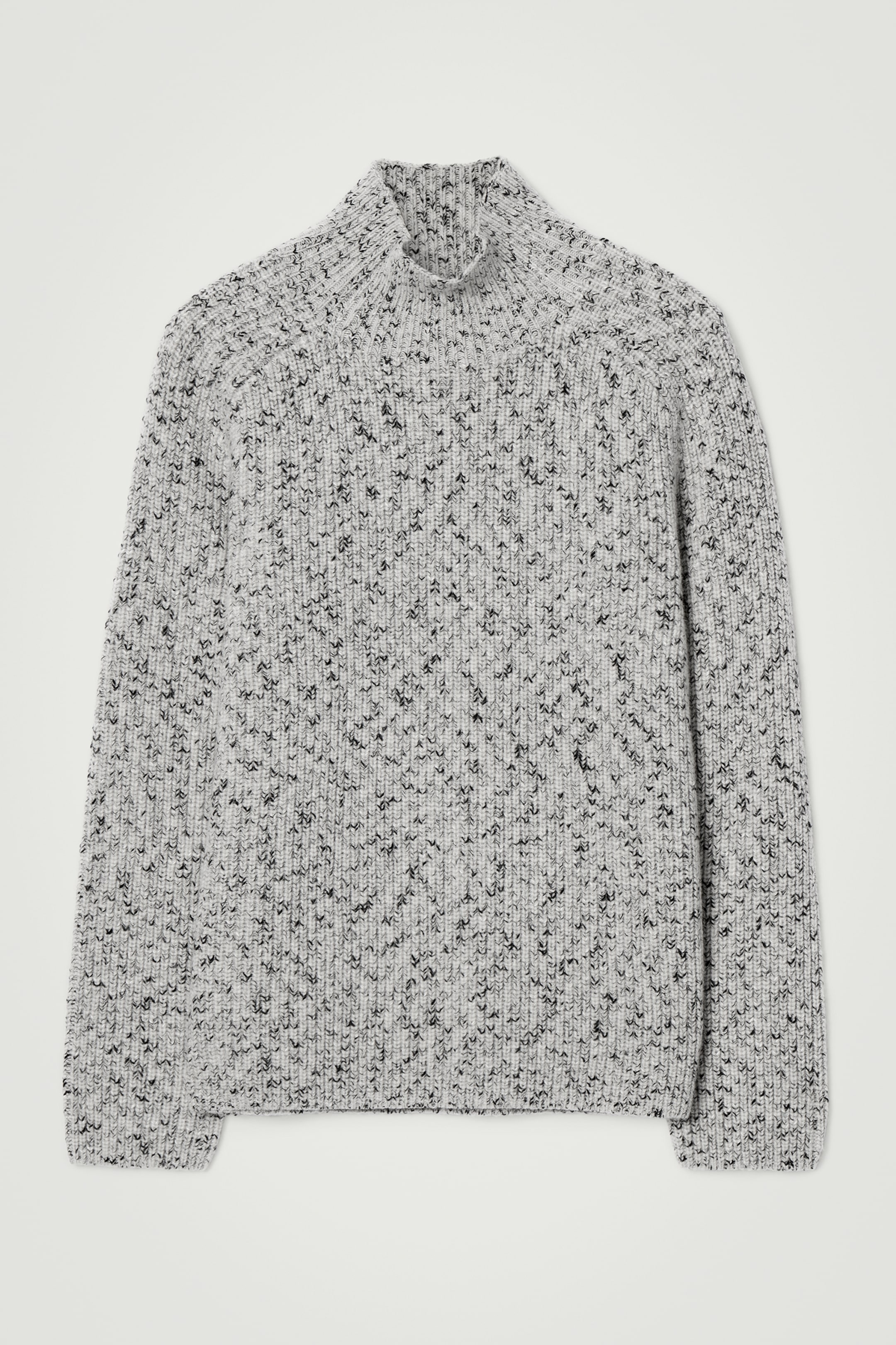 Grösseres Bild ansehen: WOLLPULLOVER AUS VERZWIRNTER WOLLE - Hellgrau - HERREN | H&M CH 7
