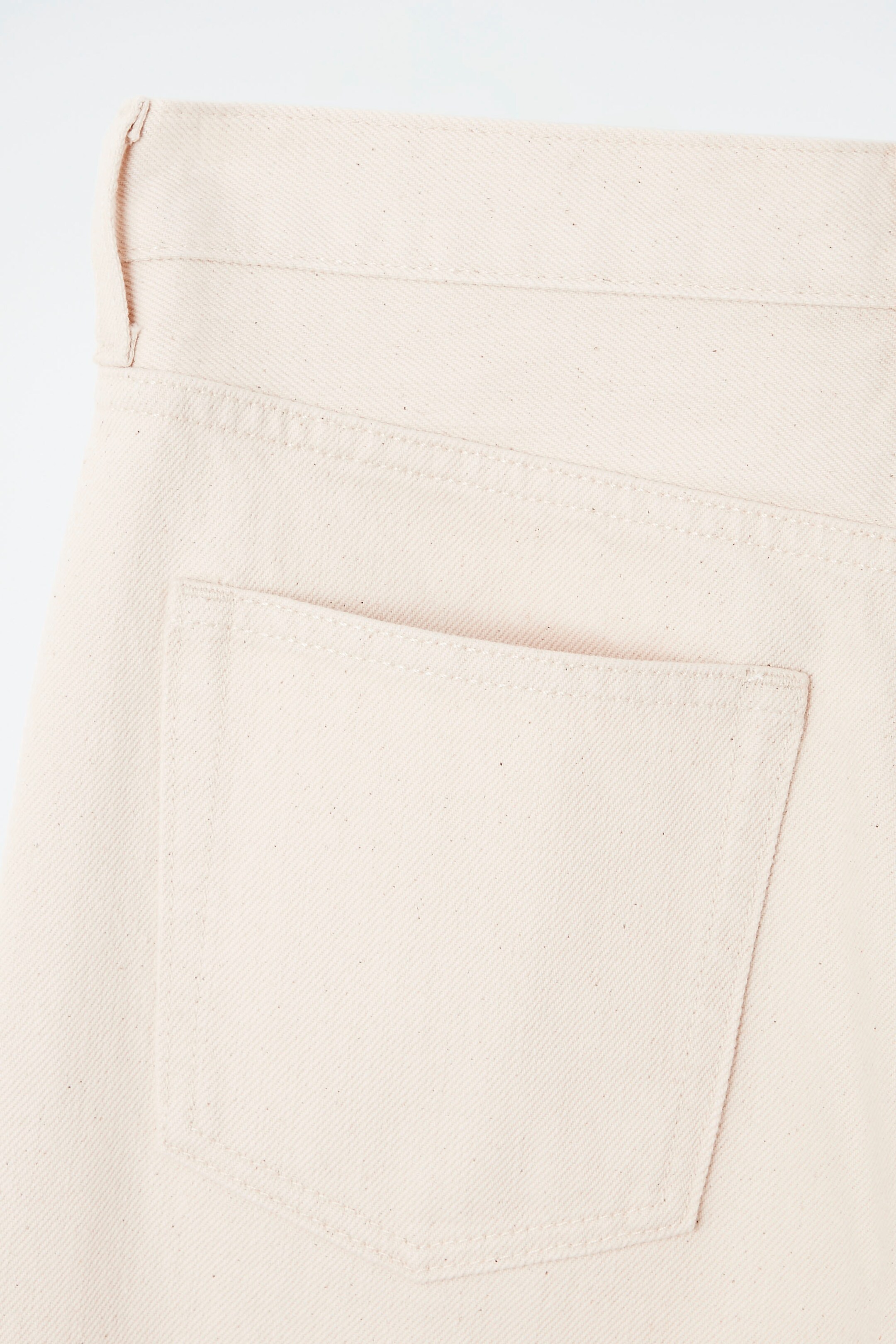 Ingrandisci l'immagine: ARCH TAPERED JEANS - IVORY - DONNA | H&M CH 3