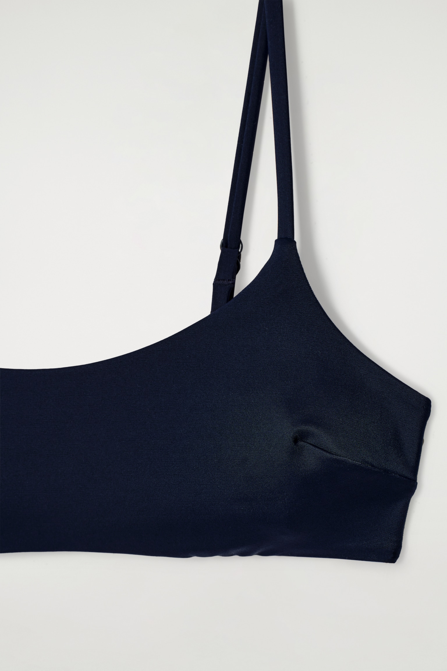 KEREK NYAKÚ BIKINI FELSŐ - Tengerészkék/ZÖLD - 4