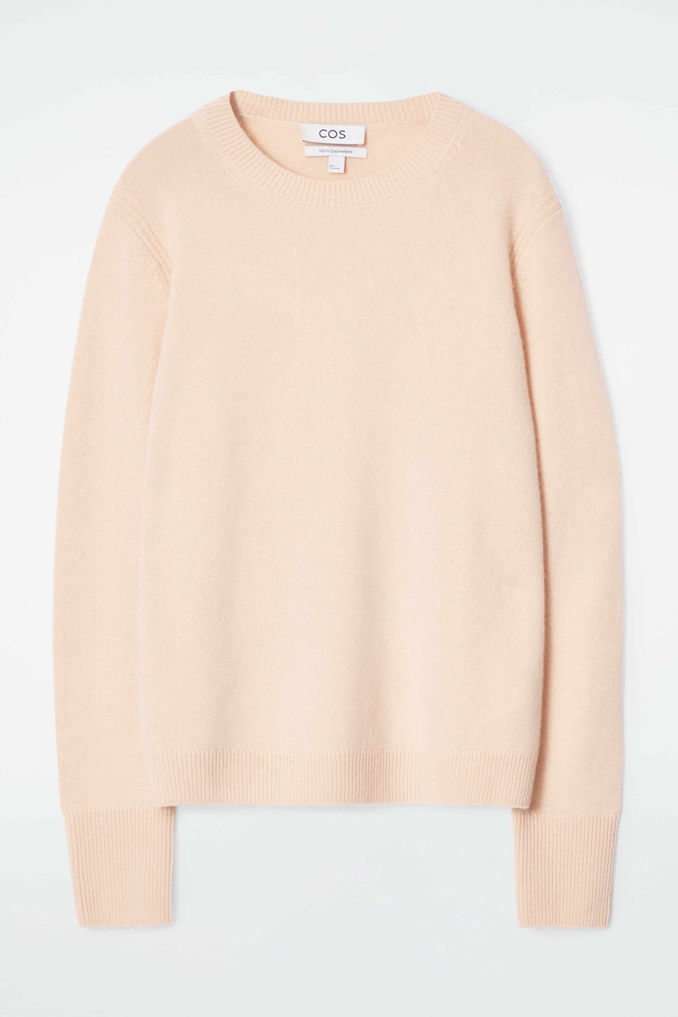Ingrandisci l'immagine: CASHMERE JUMPER - APRICOT - DONNA | H&M CH 7