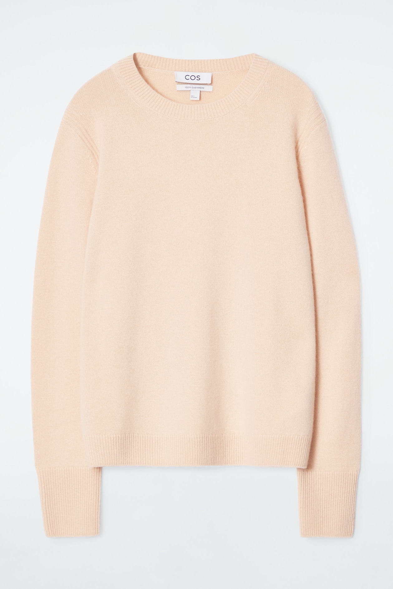 MAGLIONE IN CASHMERE - APRICOT | COS IT