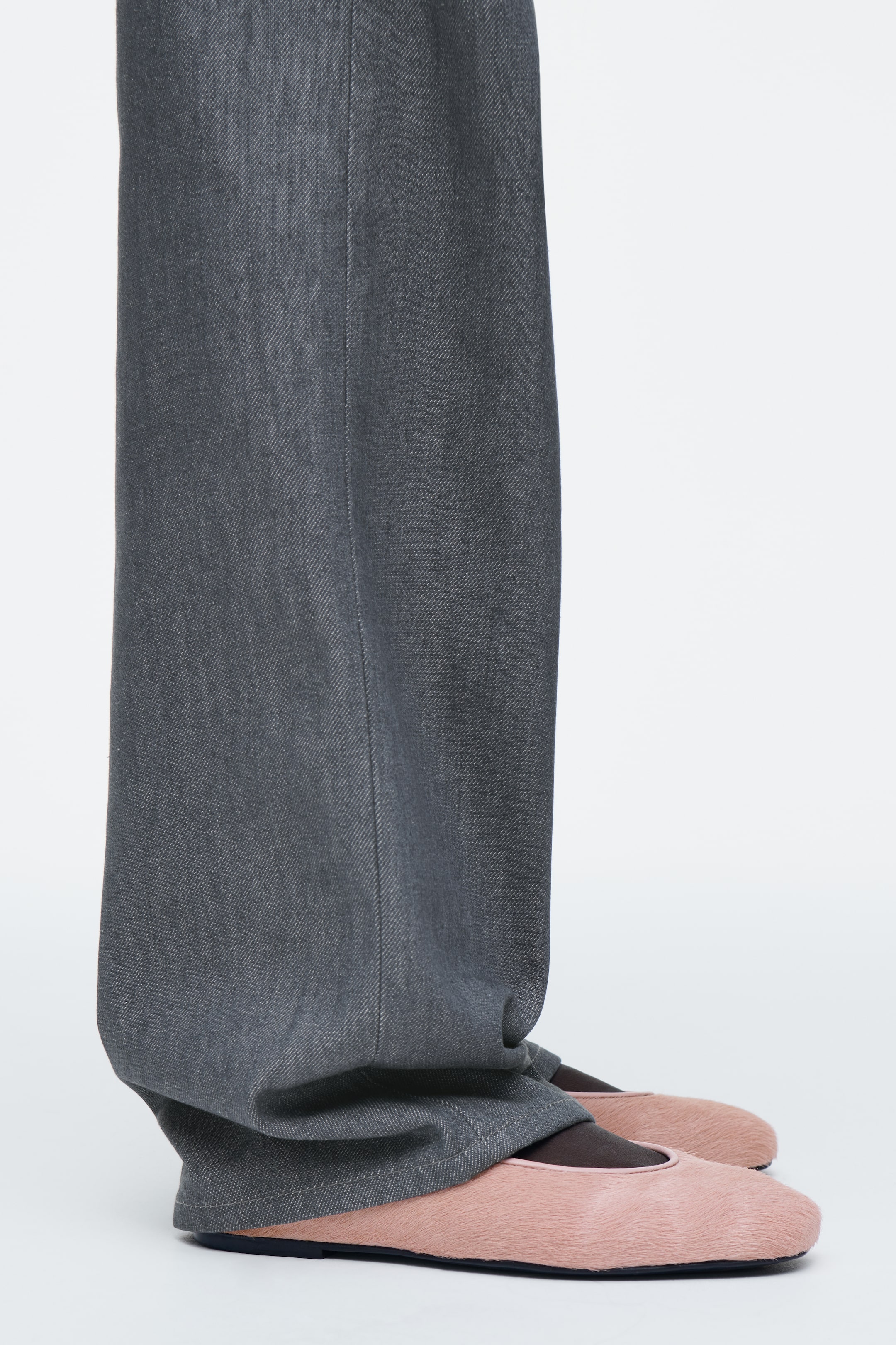 Zobrazit větší obrázek: PONY HAIR BALERÍNY - RŮŽOVÁ - ŽENY | H&M CZ 2