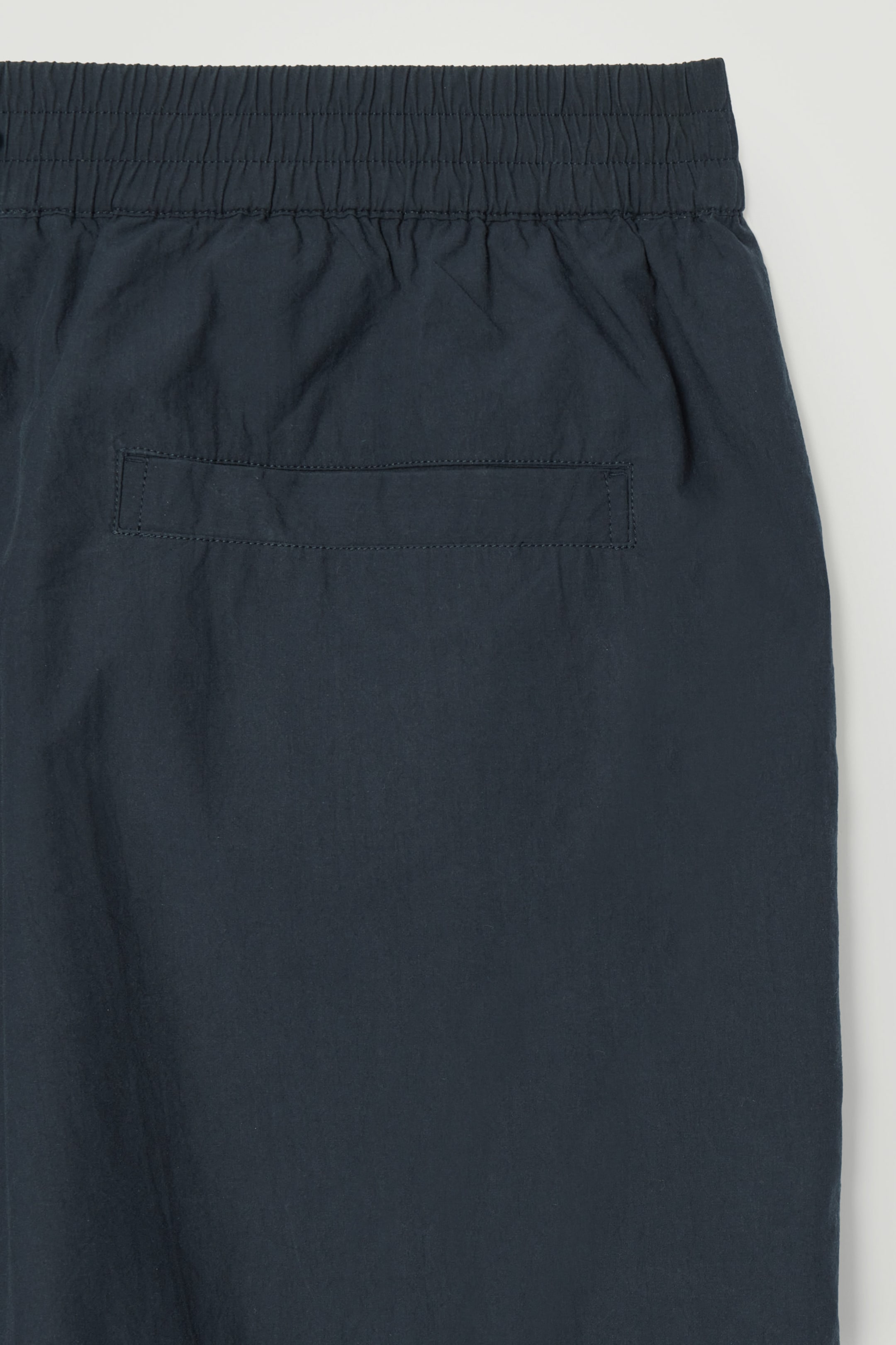 ELASTICATED COTTON SHORTS