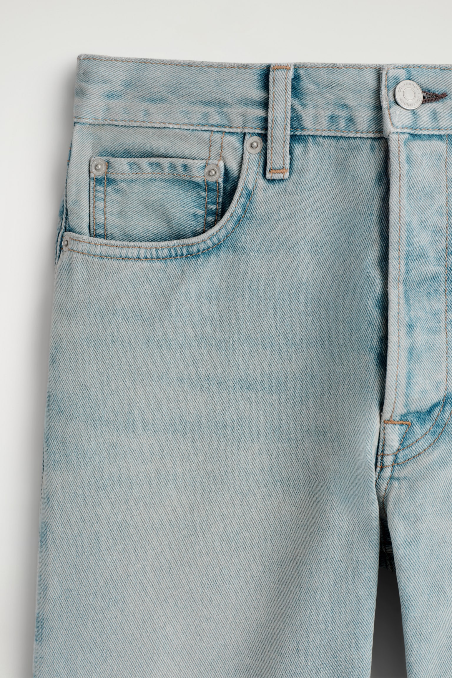 JEAN PIPELINE SLIM - BLEU CIEL/NOIR - 7