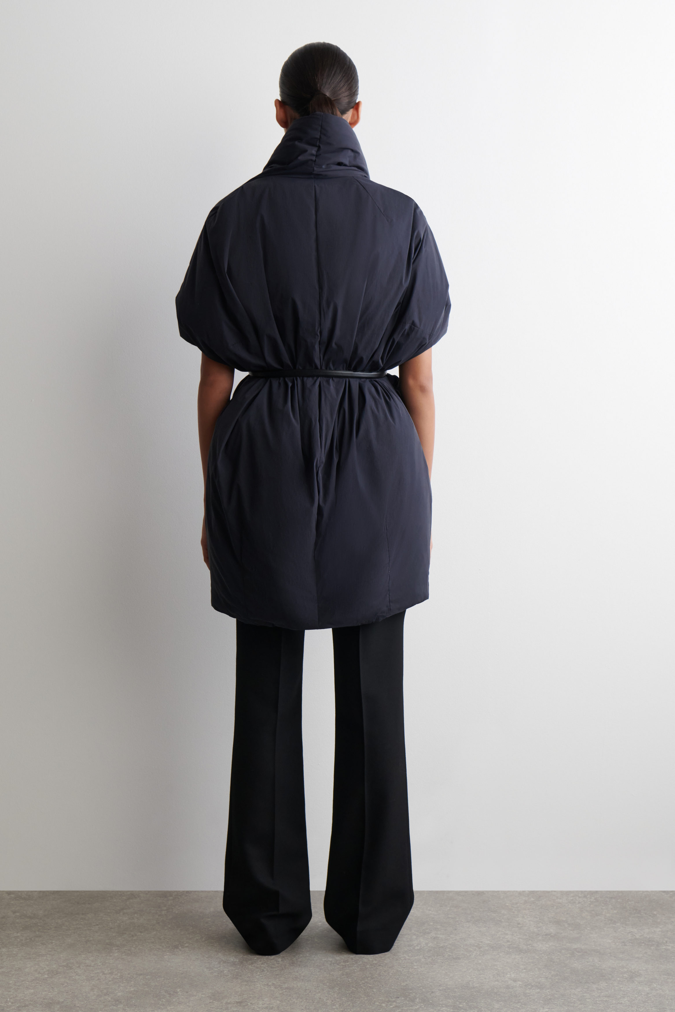 VESTE DOUDOUNE OVERSIZE SCULPTÉE