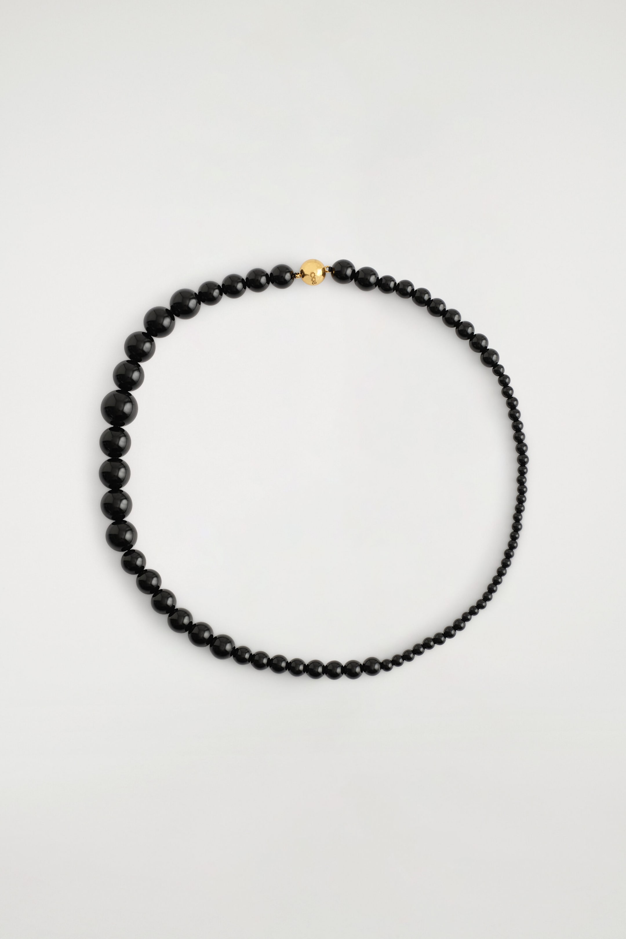 AGATE BEADED NECKLACE