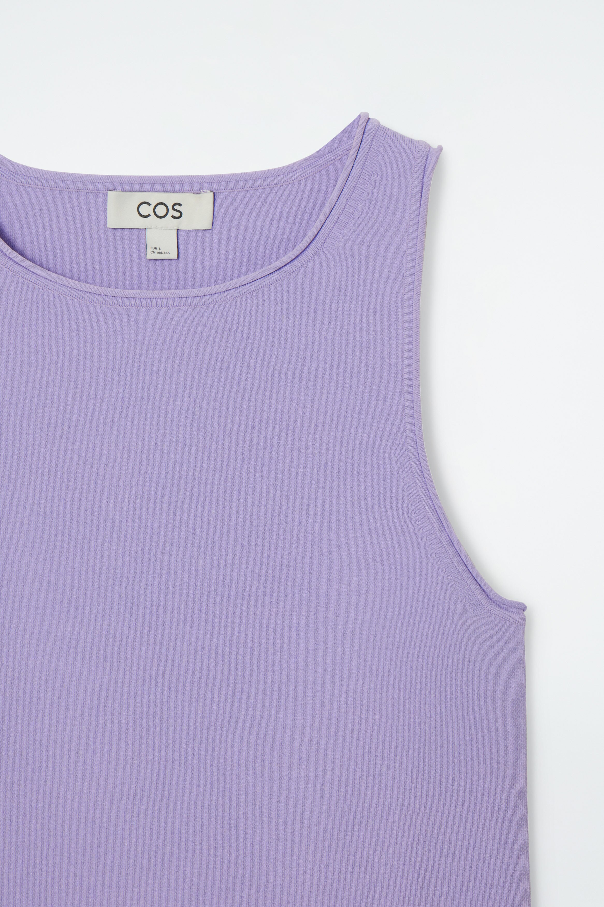 売れ筋商品|||エンヴィ Tシャツ レディース トップス ENALLY TANK - Top - light lilac TUBULAR KNITTED TANK TOP - LILAC | COS