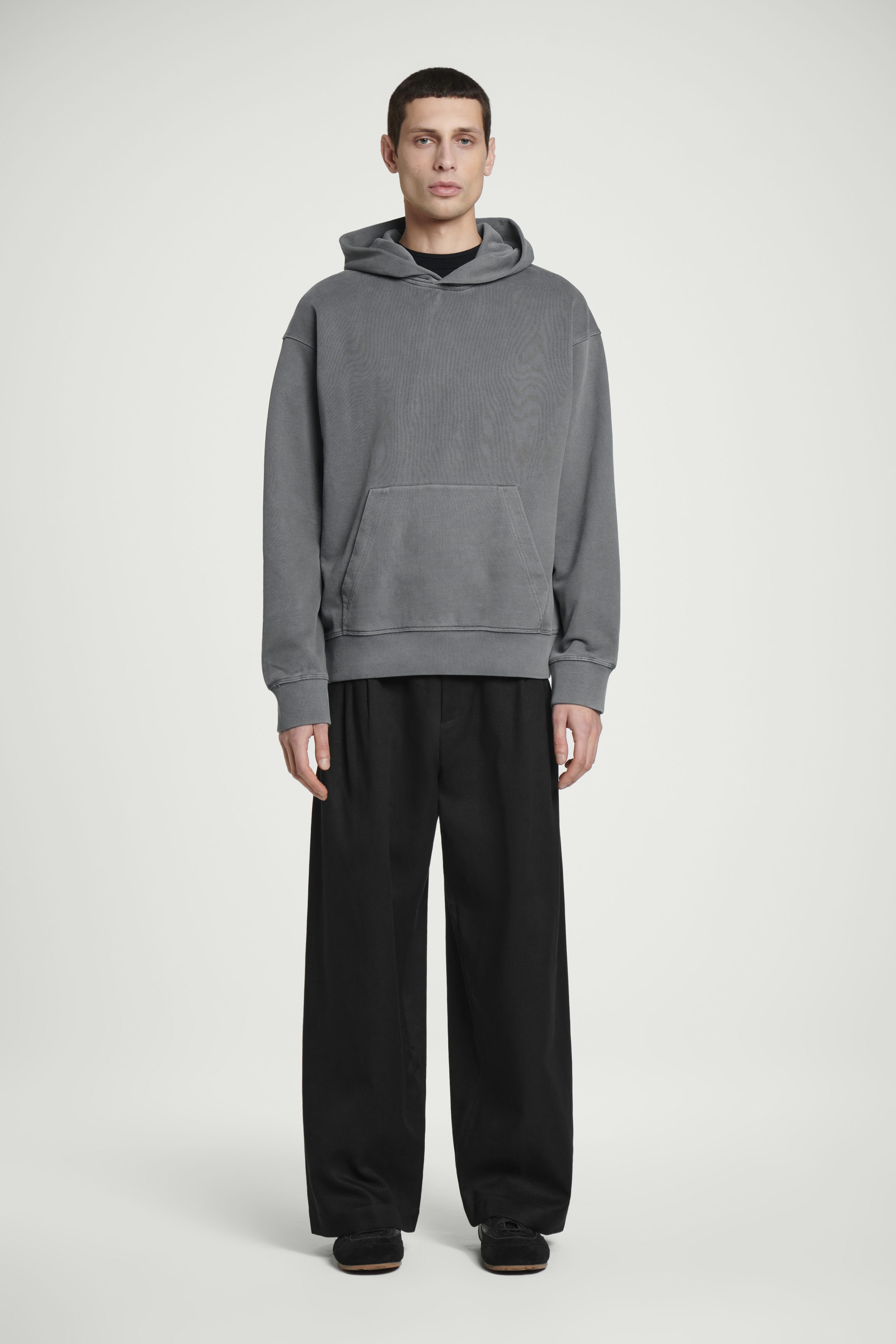HOODIE / WASHED BLACK XL【男女兼用】 Washed Black Patch Hoodie – Racer Worldwide